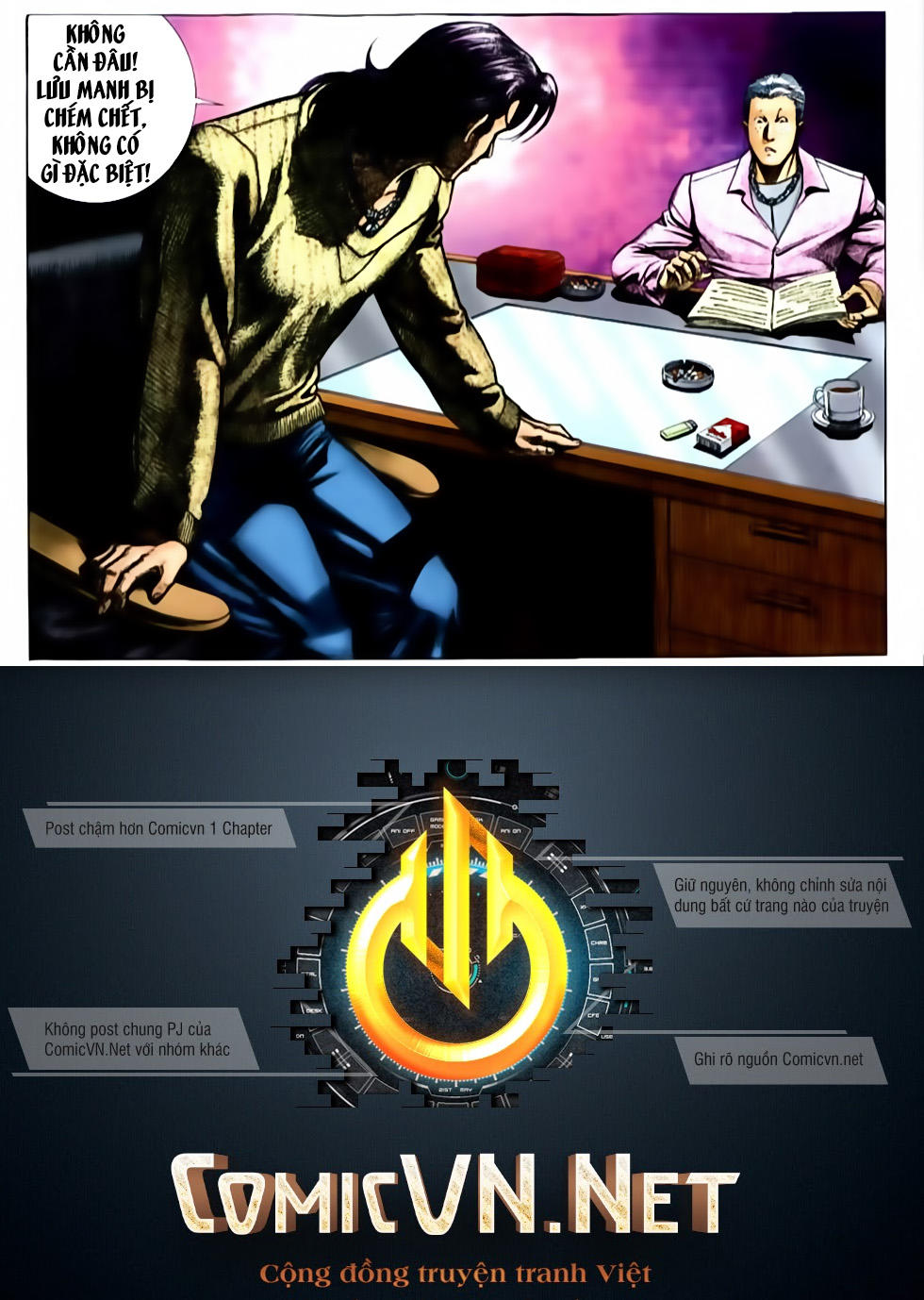 Người Trong Giang Hồ Chapter 507 - 29