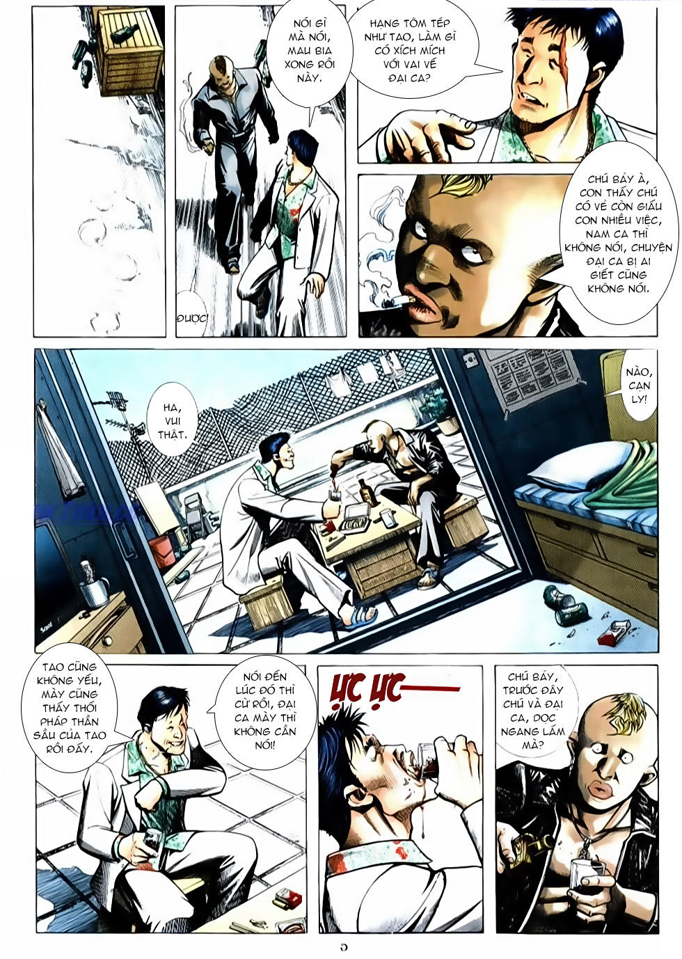 Người Trong Giang Hồ Chapter 507 - 4