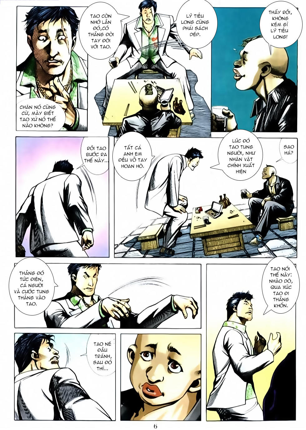 Người Trong Giang Hồ Chapter 507 - 5