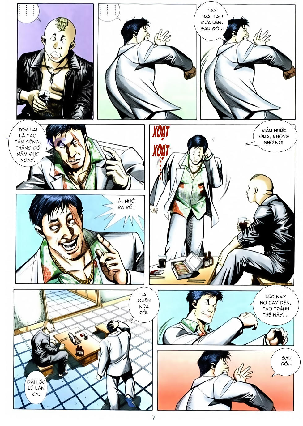 Người Trong Giang Hồ Chapter 507 - 6