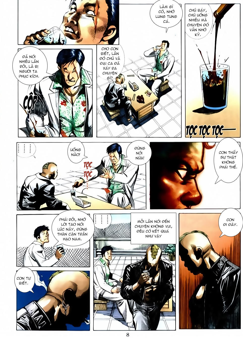 Người Trong Giang Hồ Chapter 507 - 7