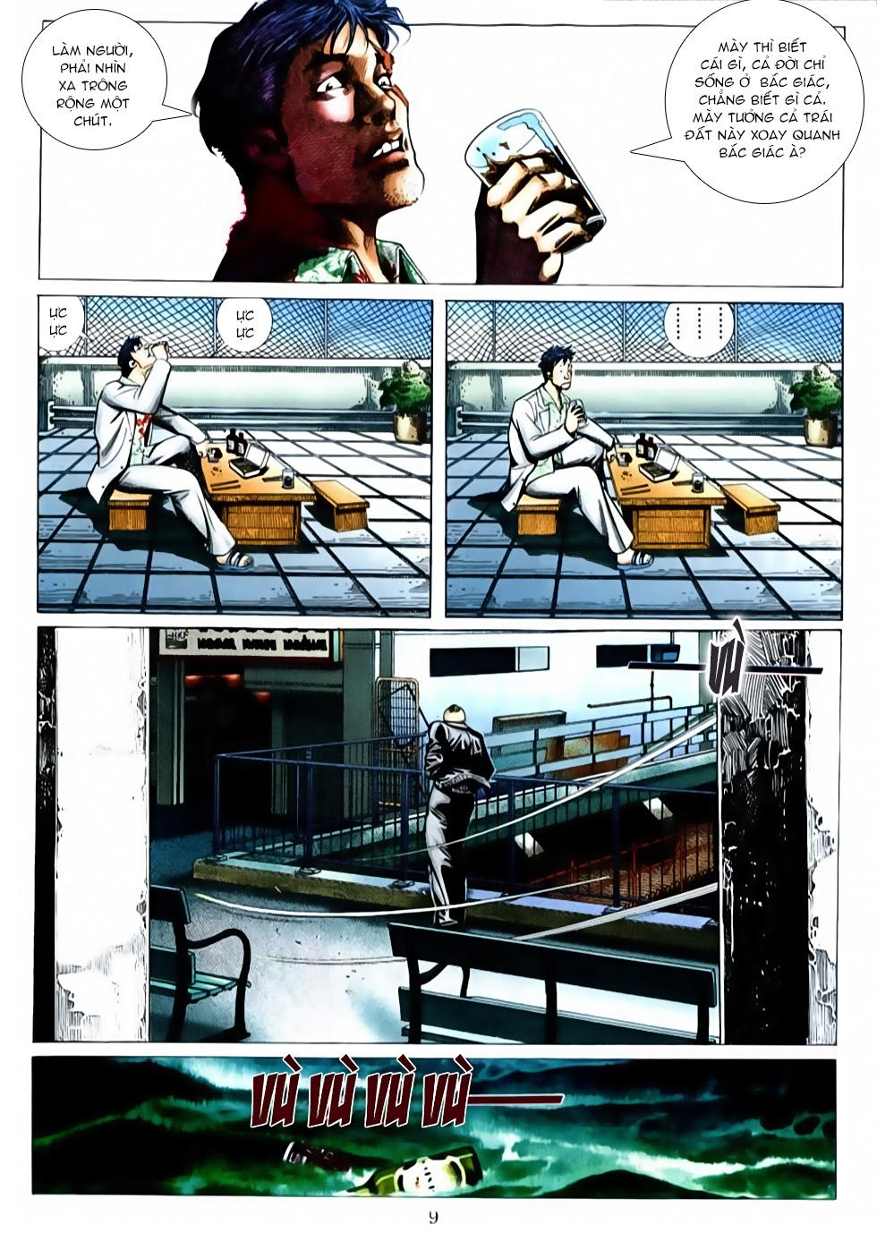 Người Trong Giang Hồ Chapter 507 - 8