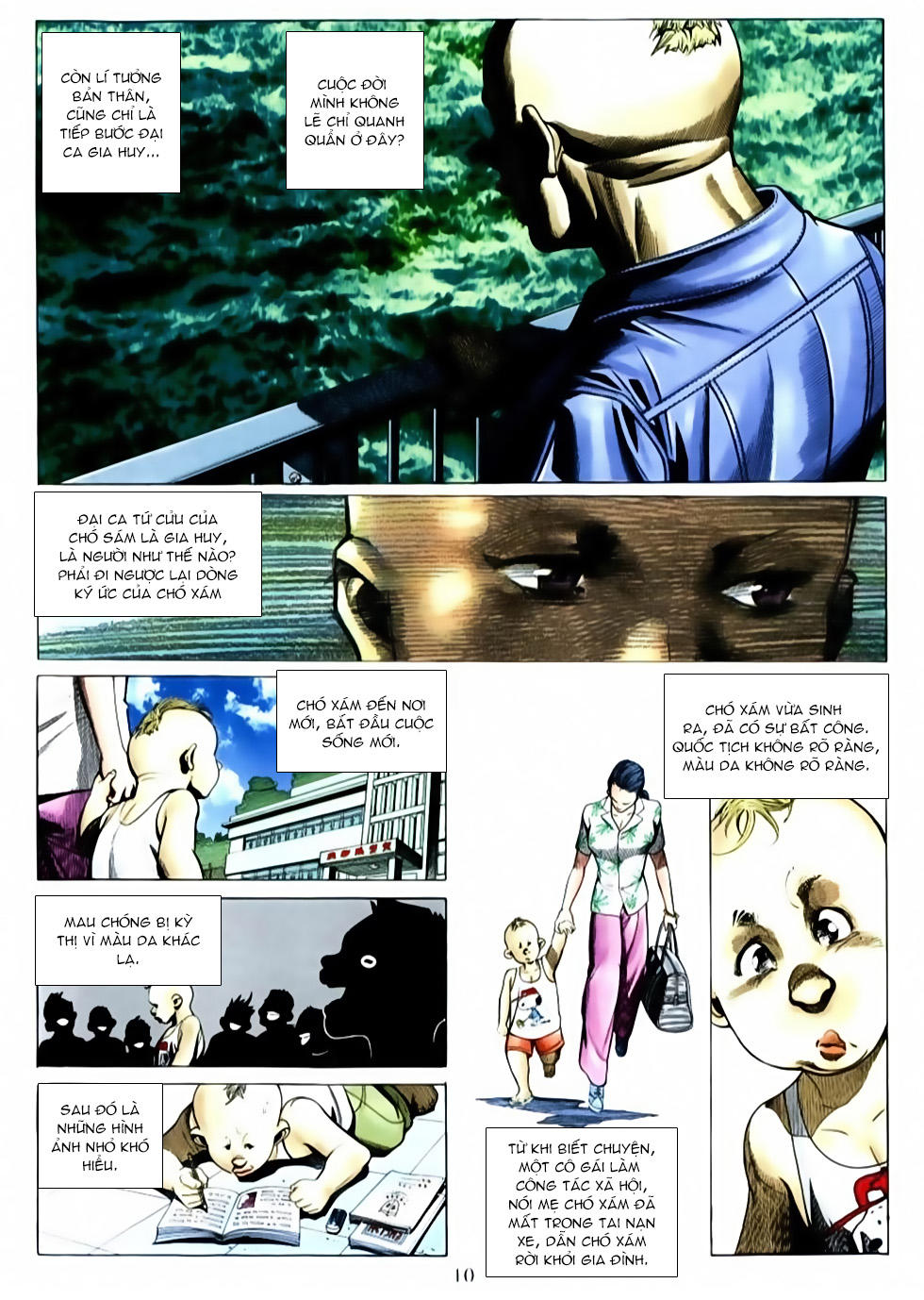 Người Trong Giang Hồ Chapter 507 - 9