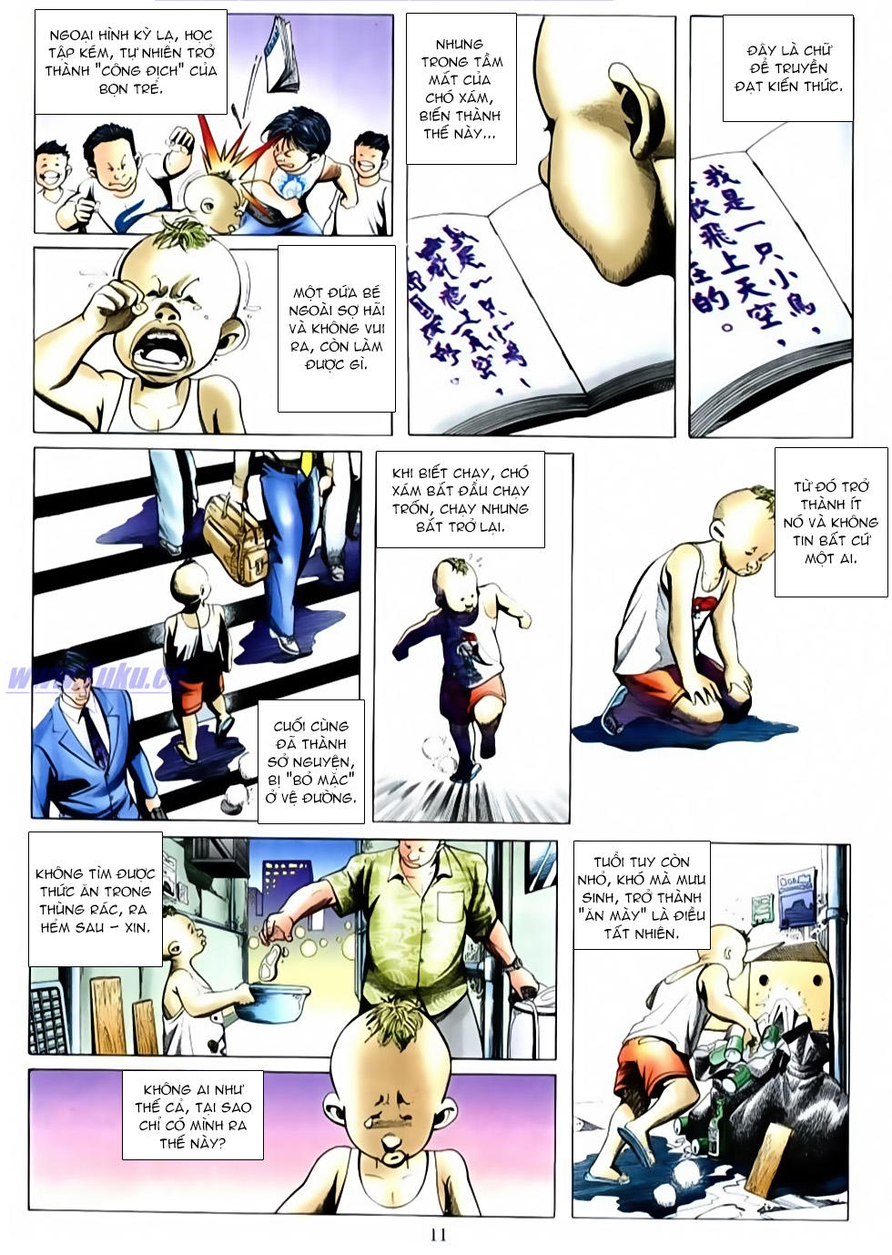 Người Trong Giang Hồ Chapter 507 - 10