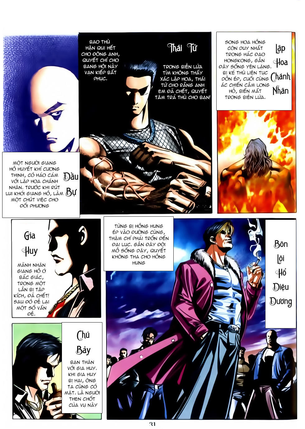 Người Trong Giang Hồ Chapter 508 - 2