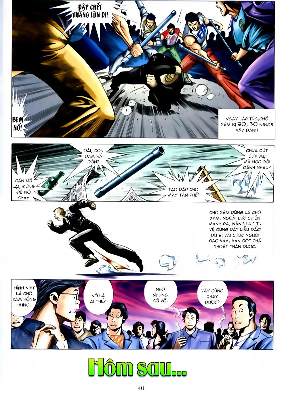 Người Trong Giang Hồ Chapter 508 - 11