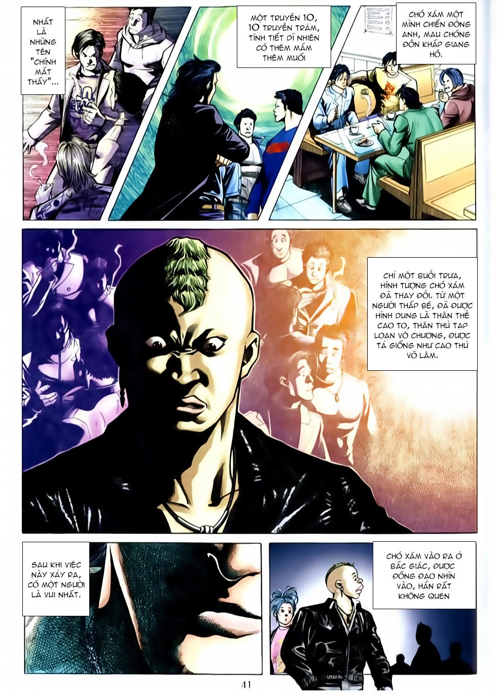 Người Trong Giang Hồ Chapter 508 - 12