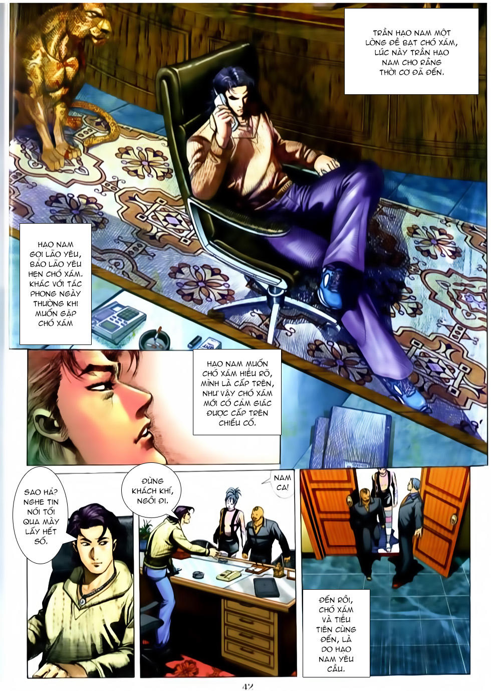 Người Trong Giang Hồ Chapter 508 - 13