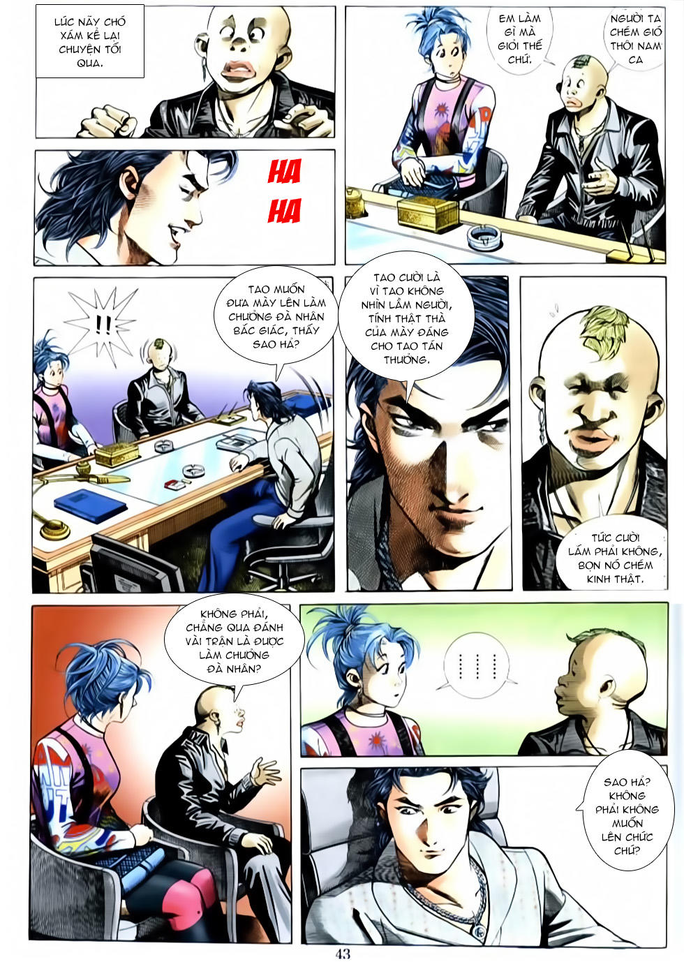 Người Trong Giang Hồ Chapter 508 - 14