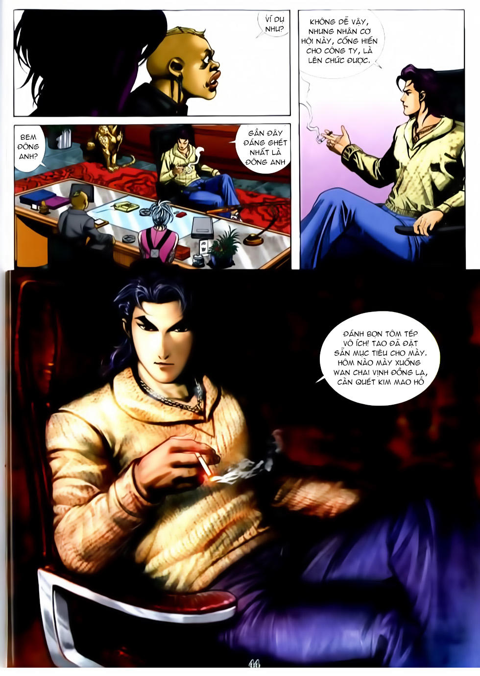 Người Trong Giang Hồ Chapter 508 - 15