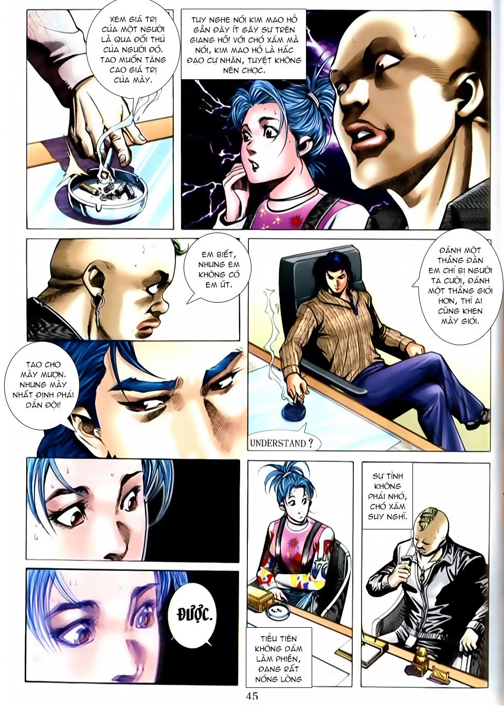 Người Trong Giang Hồ Chapter 508 - 16