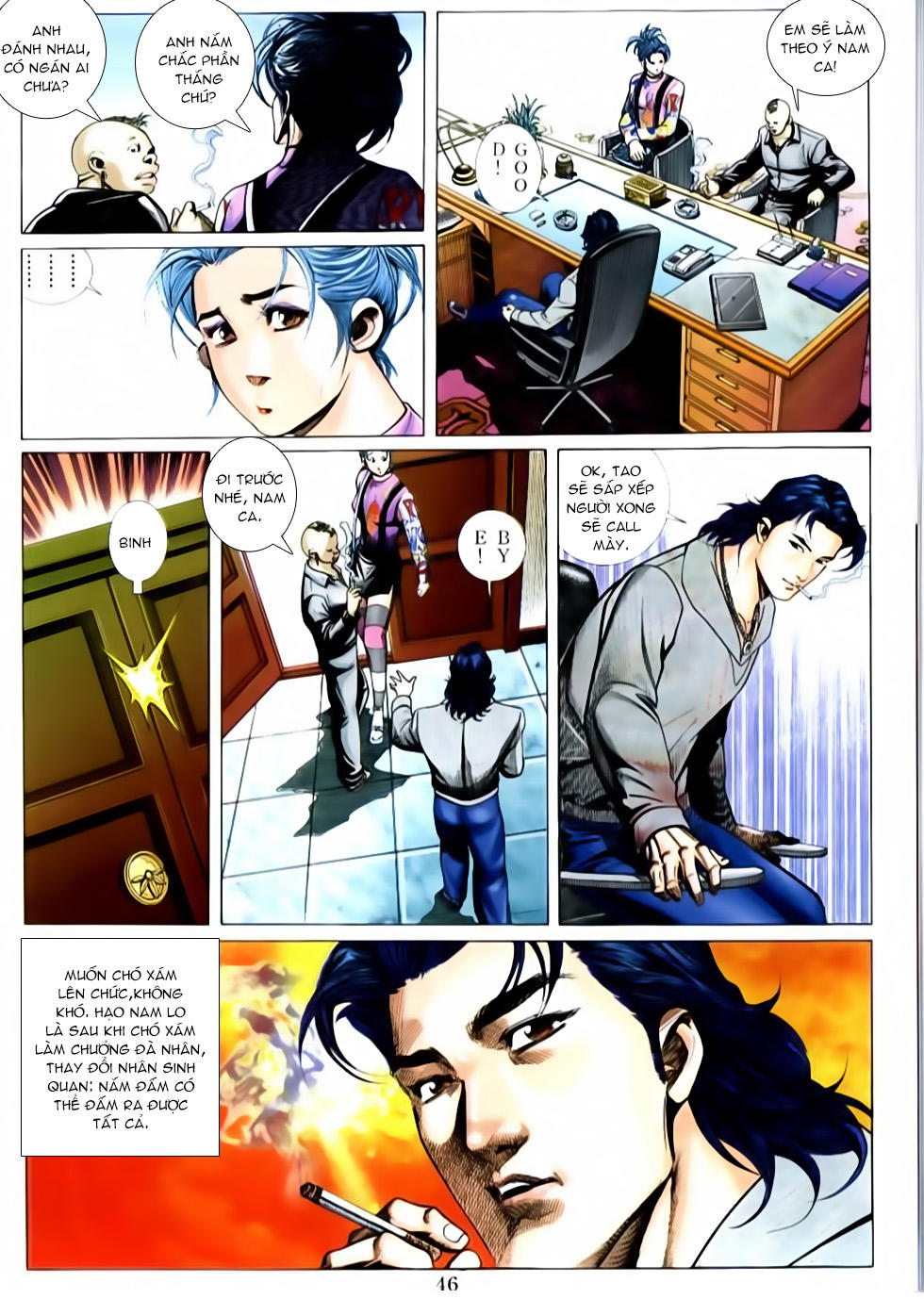 Người Trong Giang Hồ Chapter 508 - 17