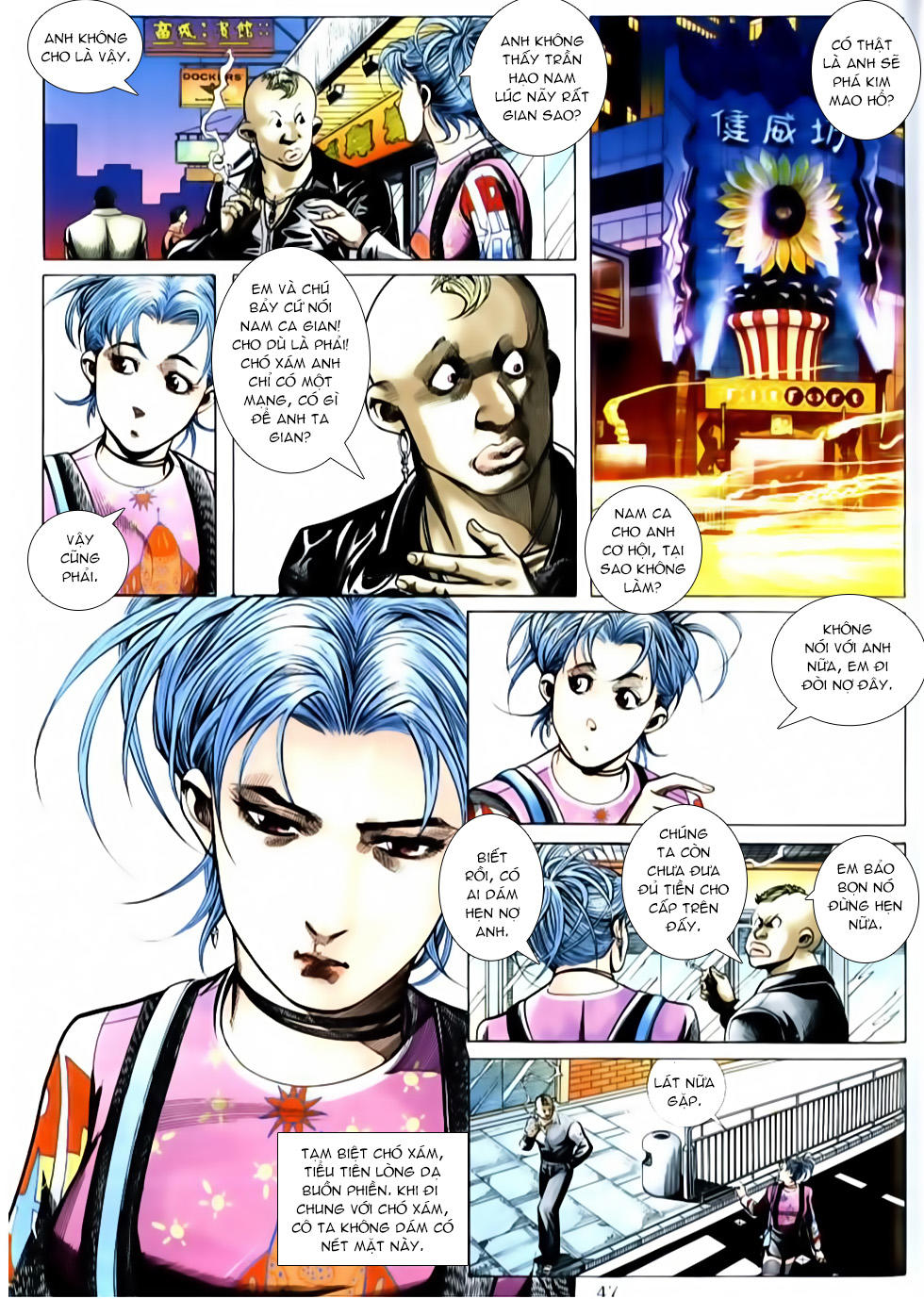 Người Trong Giang Hồ Chapter 508 - 18