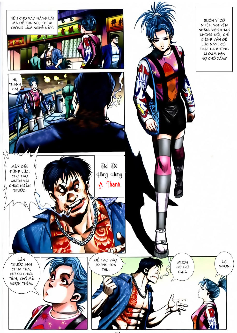 Người Trong Giang Hồ Chapter 508 - 19