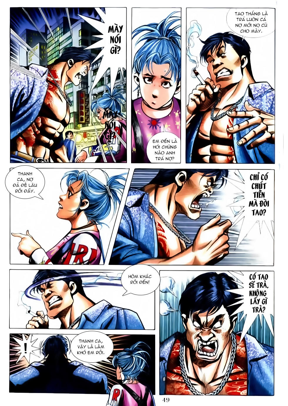 Người Trong Giang Hồ Chapter 508 - 20