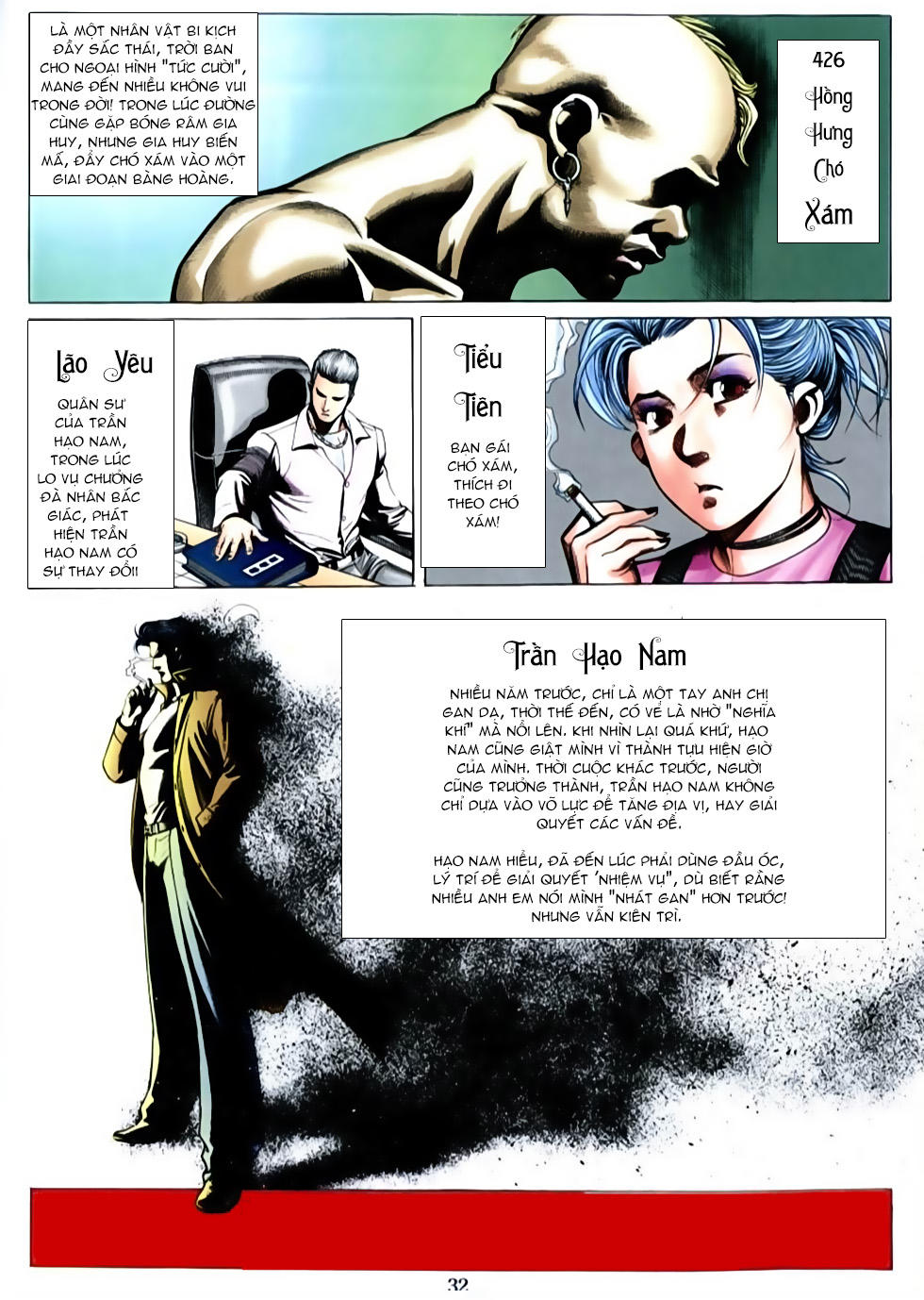 Người Trong Giang Hồ Chapter 508 - 3