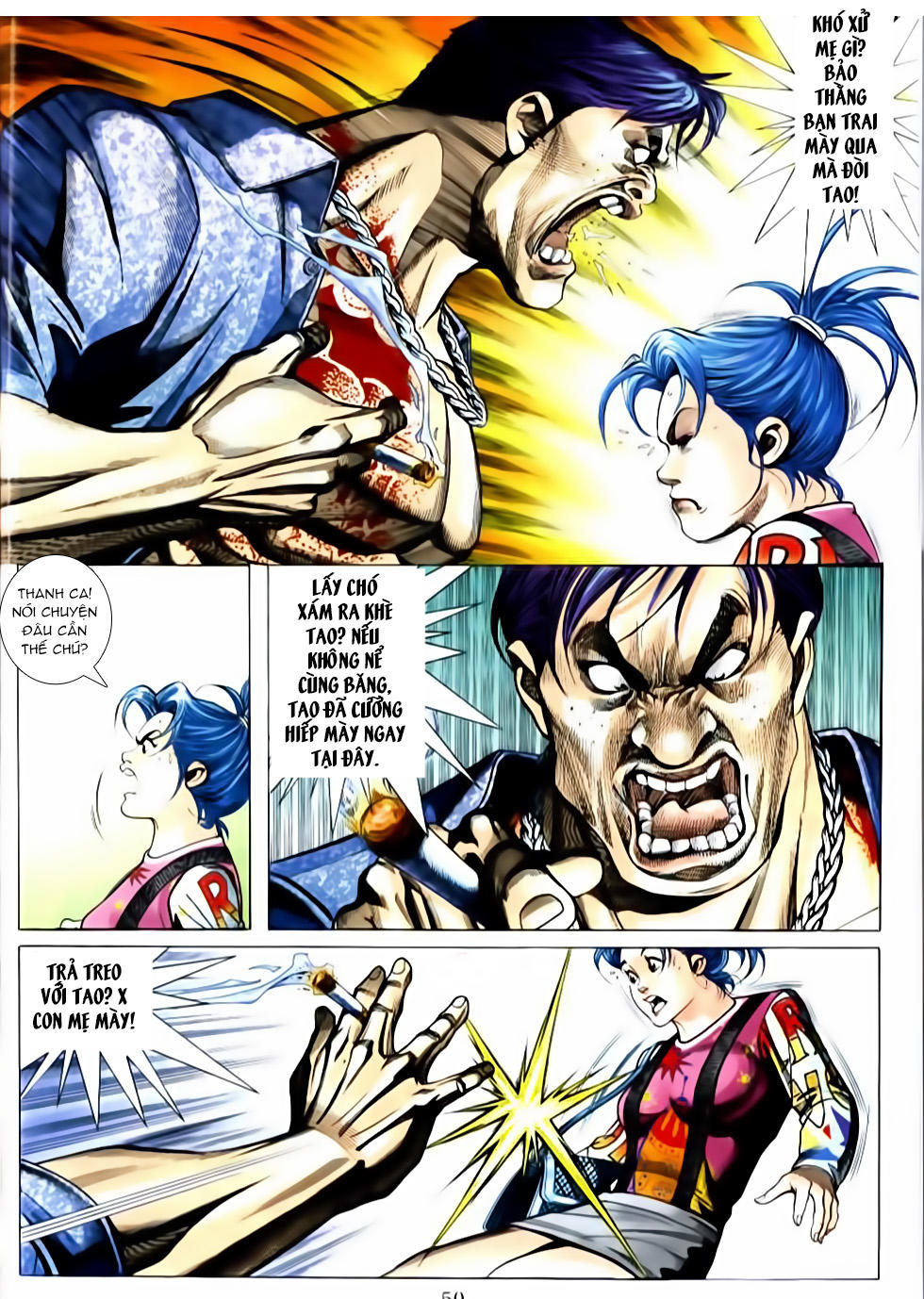 Người Trong Giang Hồ Chapter 508 - 21