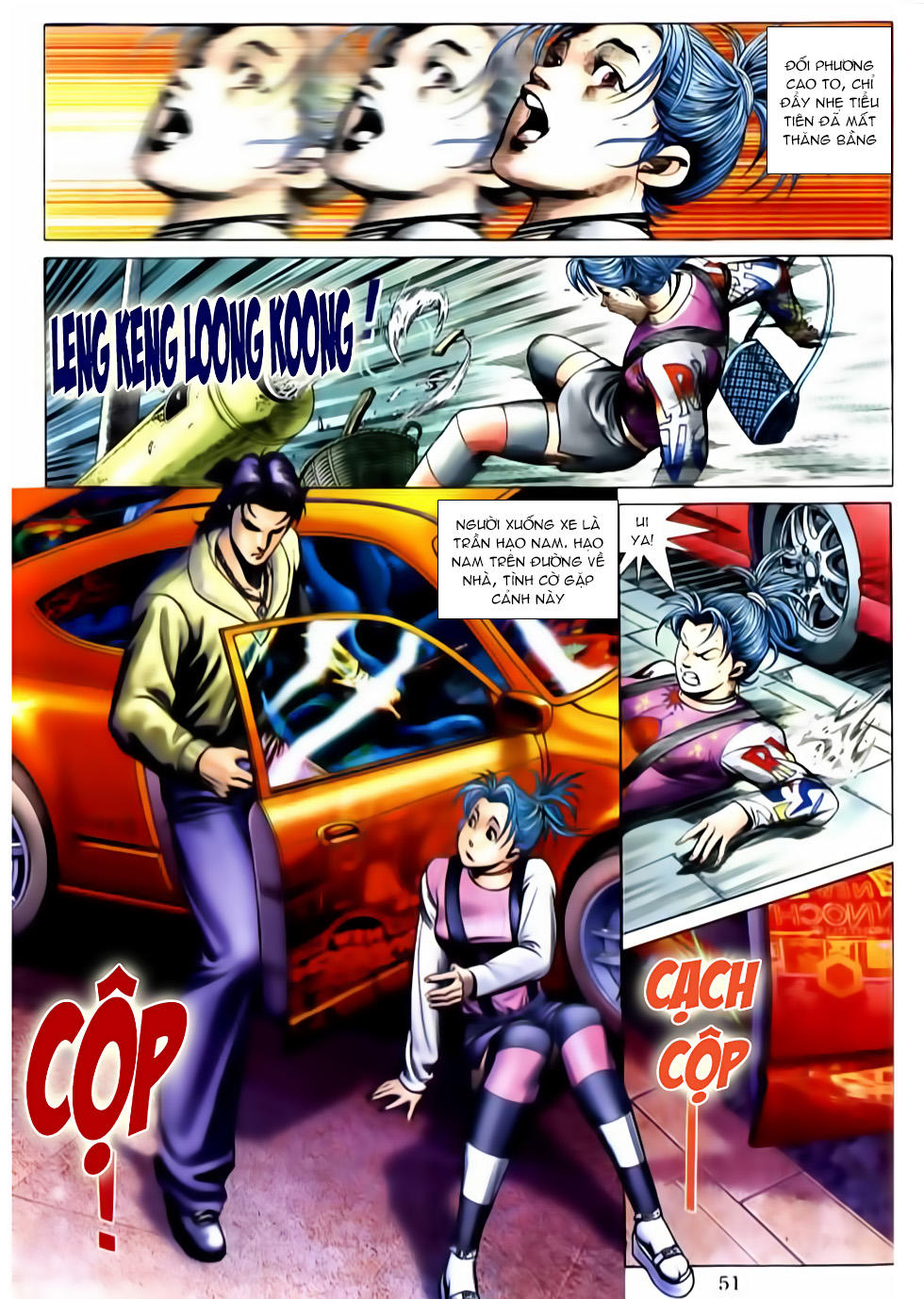 Người Trong Giang Hồ Chapter 508 - 22