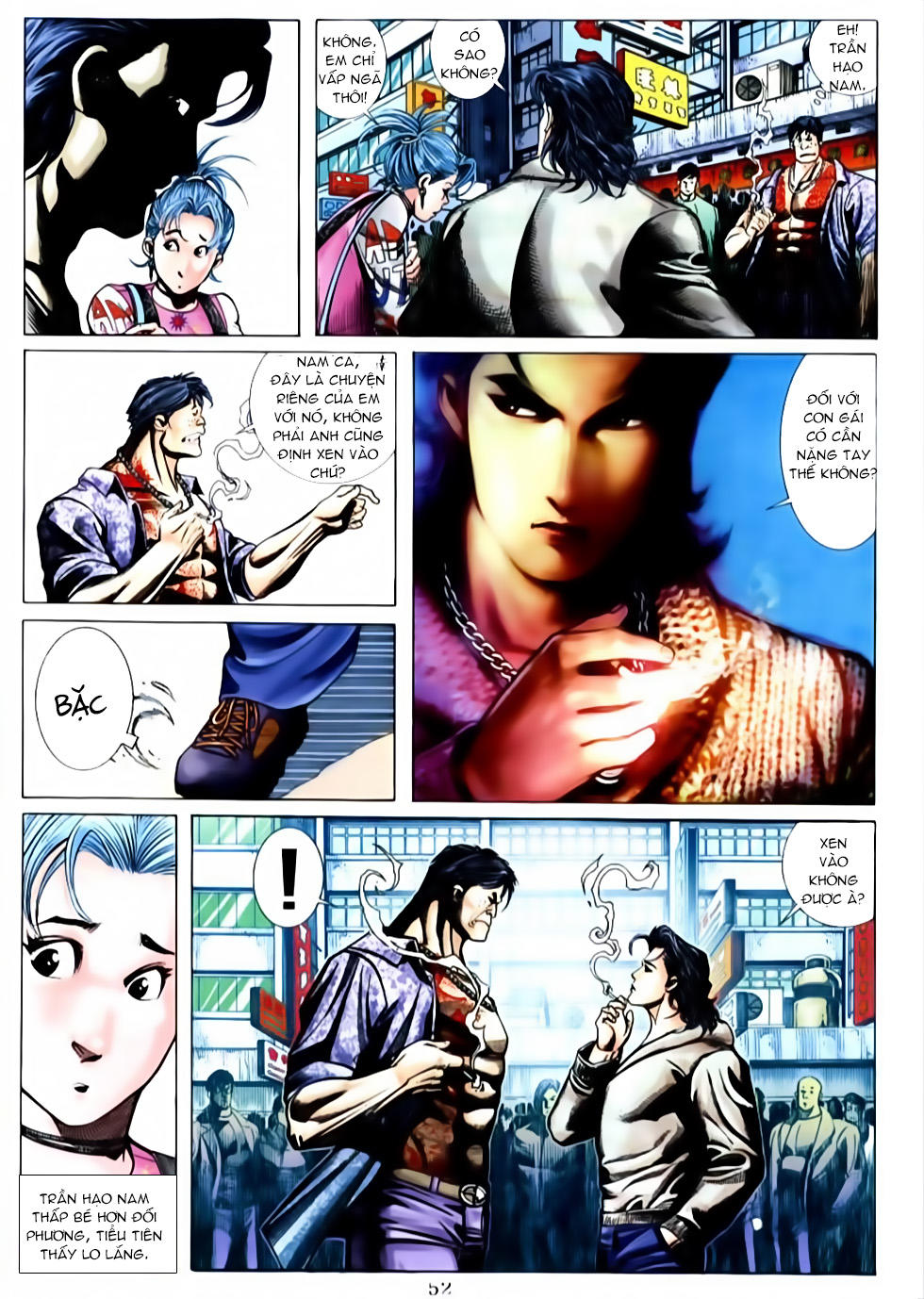 Người Trong Giang Hồ Chapter 508 - 23
