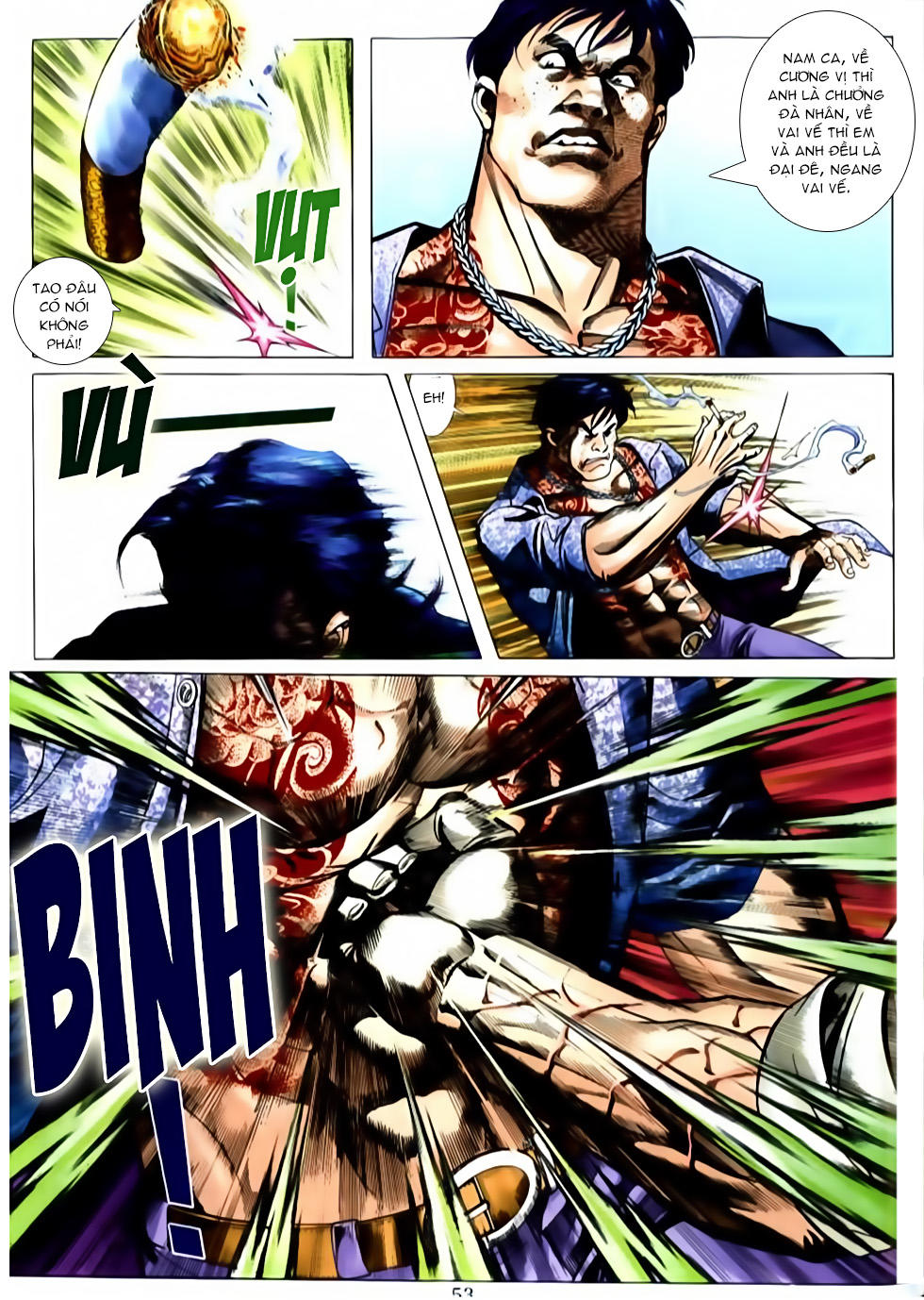 Người Trong Giang Hồ Chapter 508 - 24