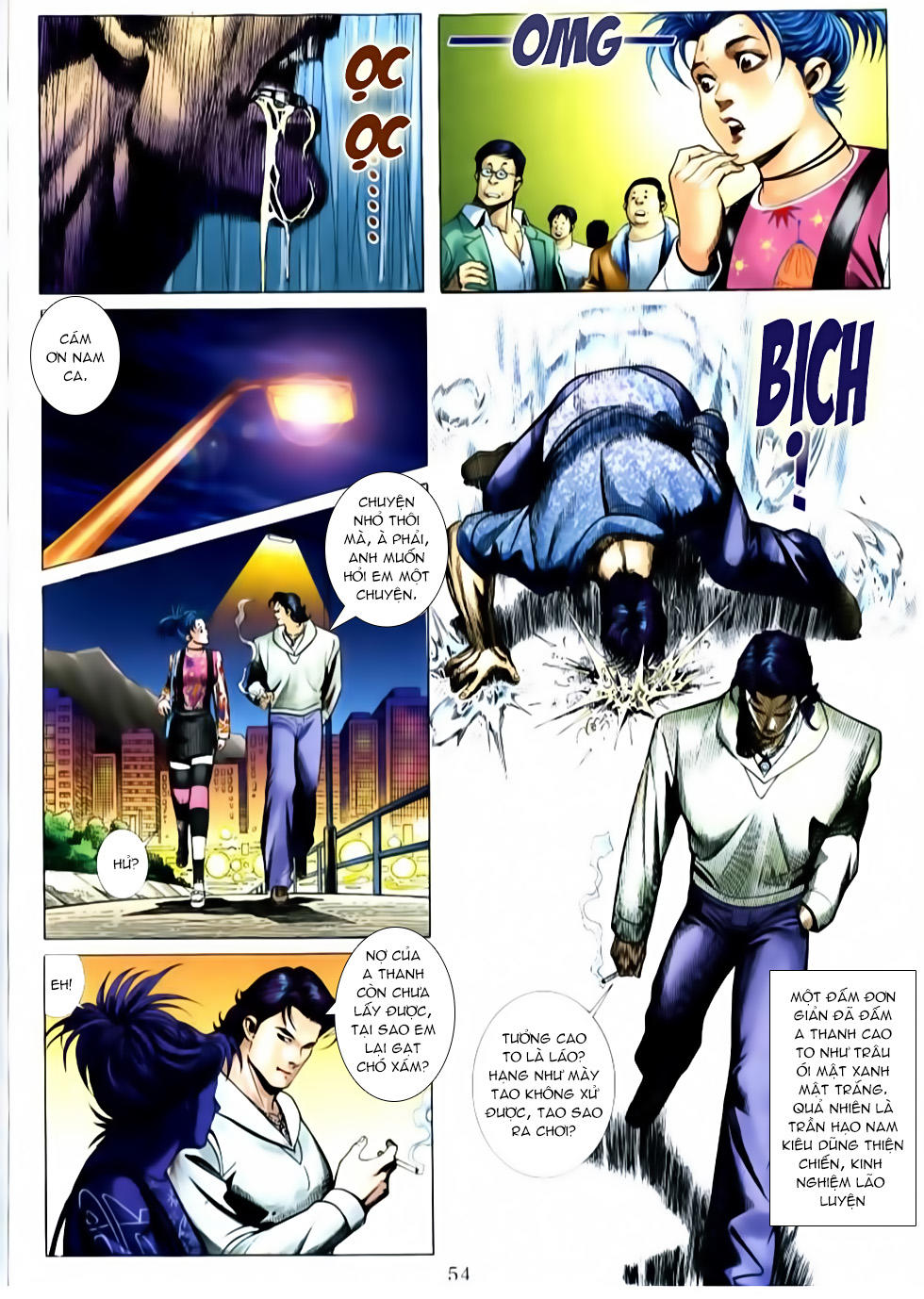 Người Trong Giang Hồ Chapter 508 - 25