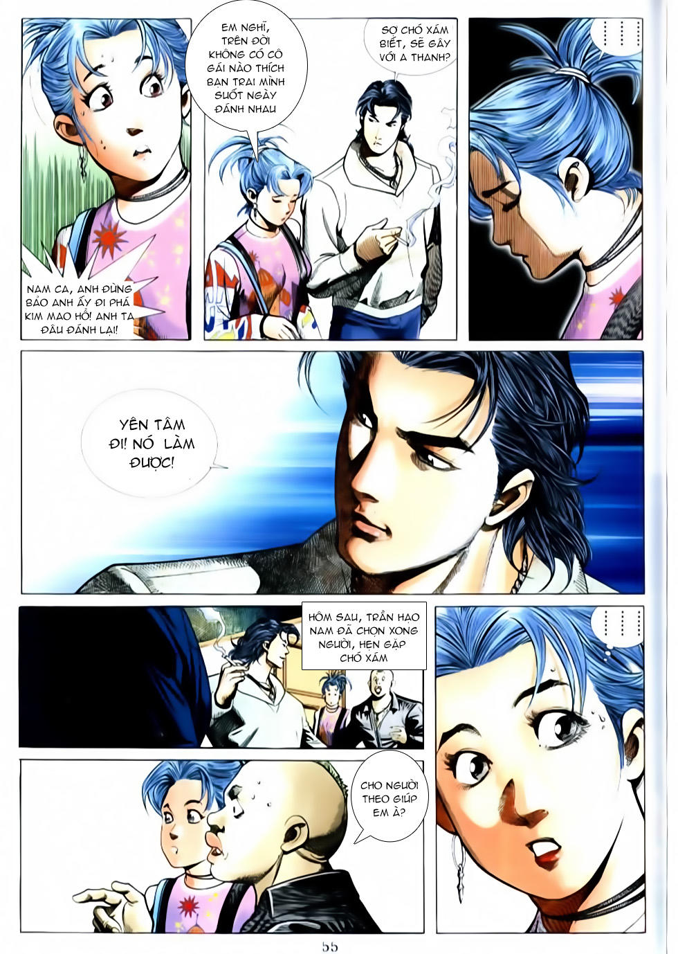Người Trong Giang Hồ Chapter 508 - 26