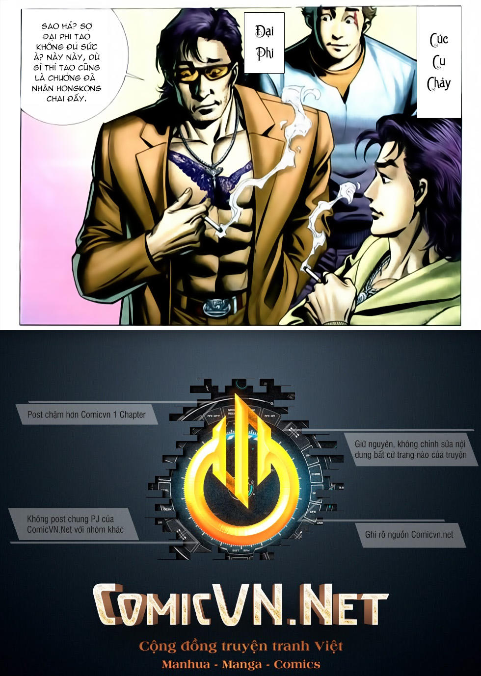 Người Trong Giang Hồ Chapter 508 - 27