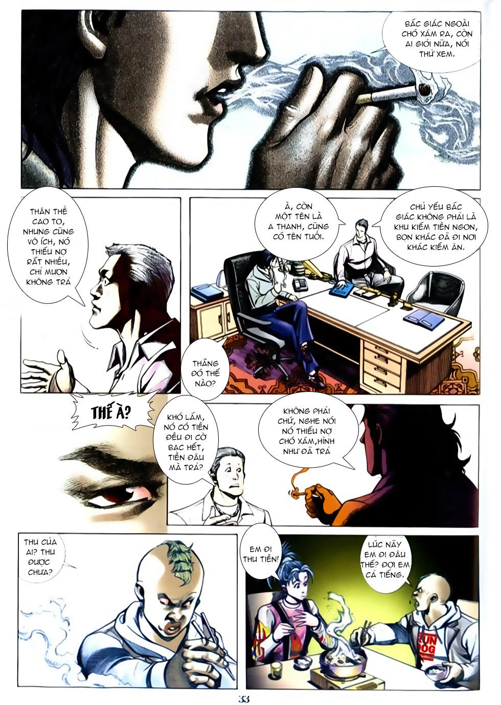 Người Trong Giang Hồ Chapter 508 - 4