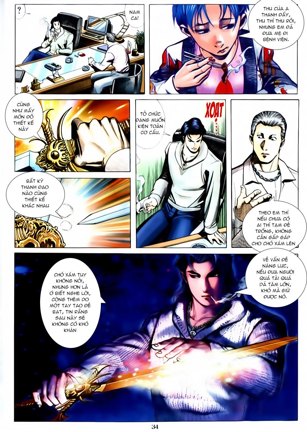 Người Trong Giang Hồ Chapter 508 - 5