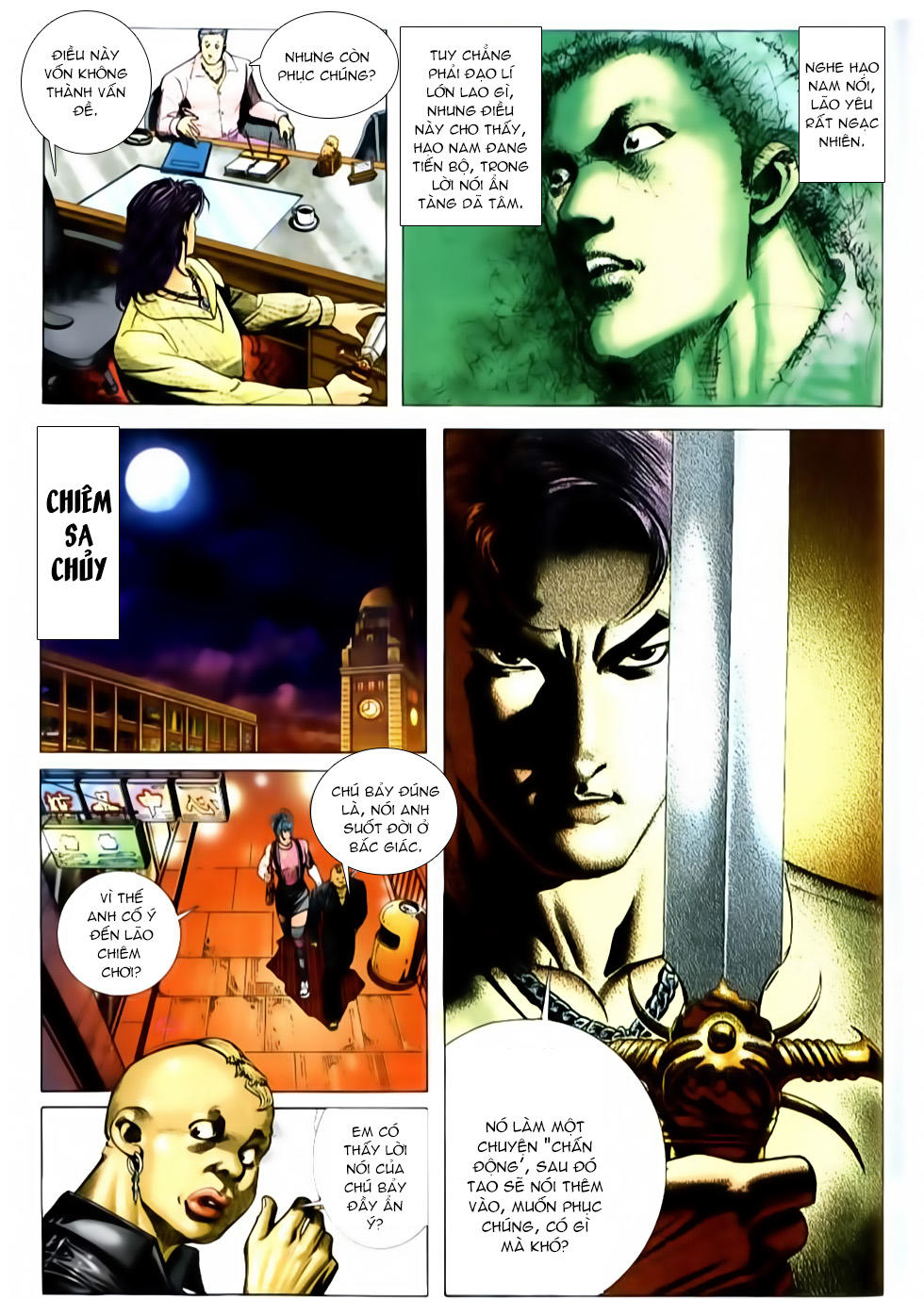 Người Trong Giang Hồ Chapter 508 - 6