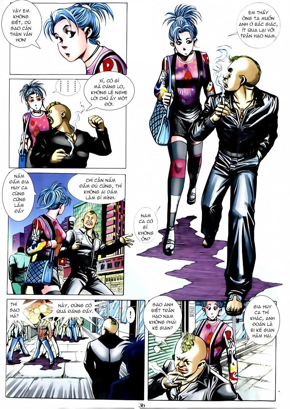 Người Trong Giang Hồ Chapter 508 - 7