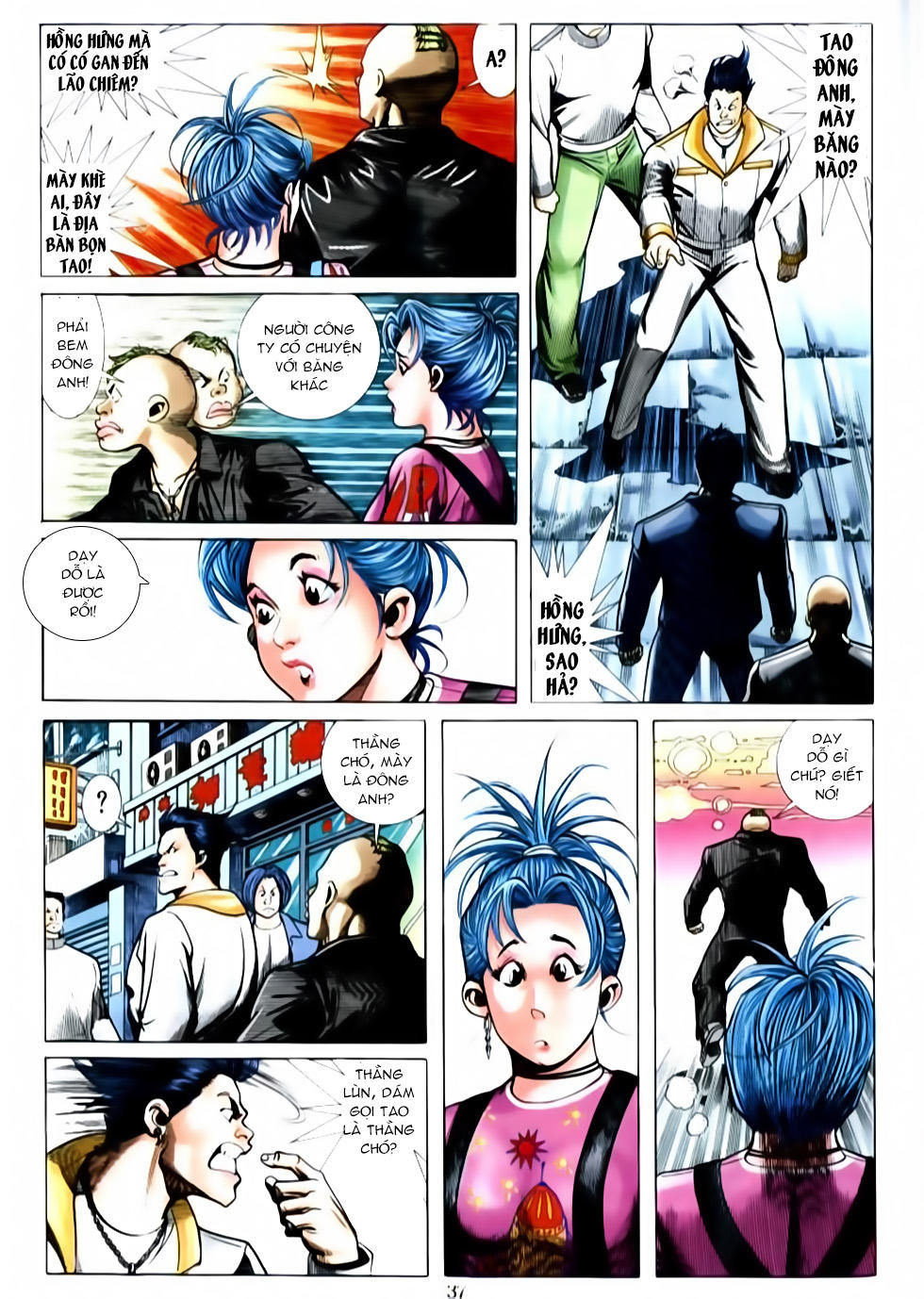 Người Trong Giang Hồ Chapter 508 - 8