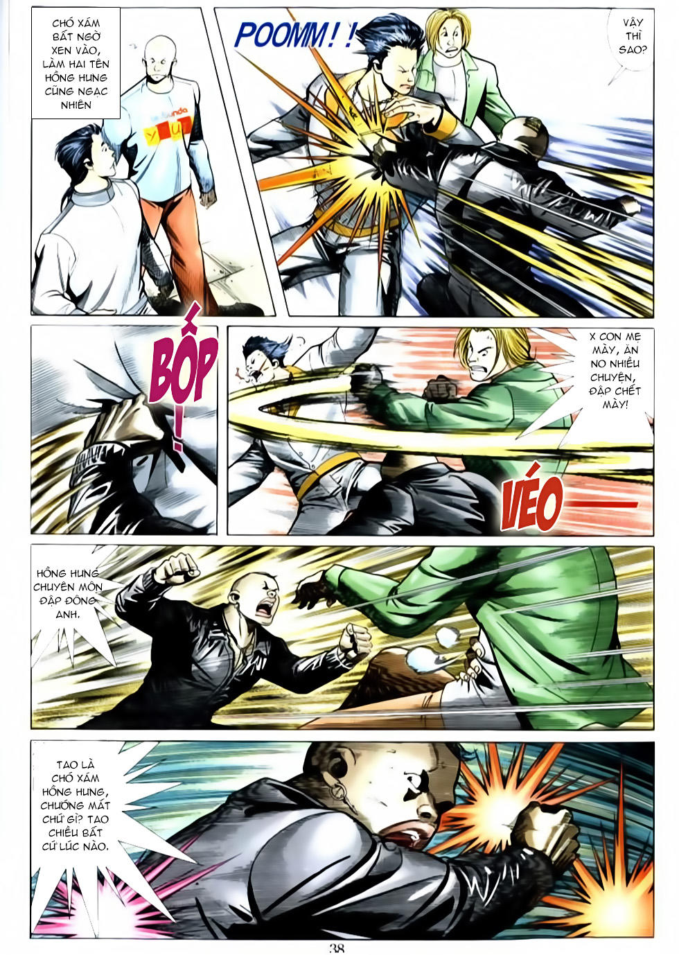 Người Trong Giang Hồ Chapter 508 - 9