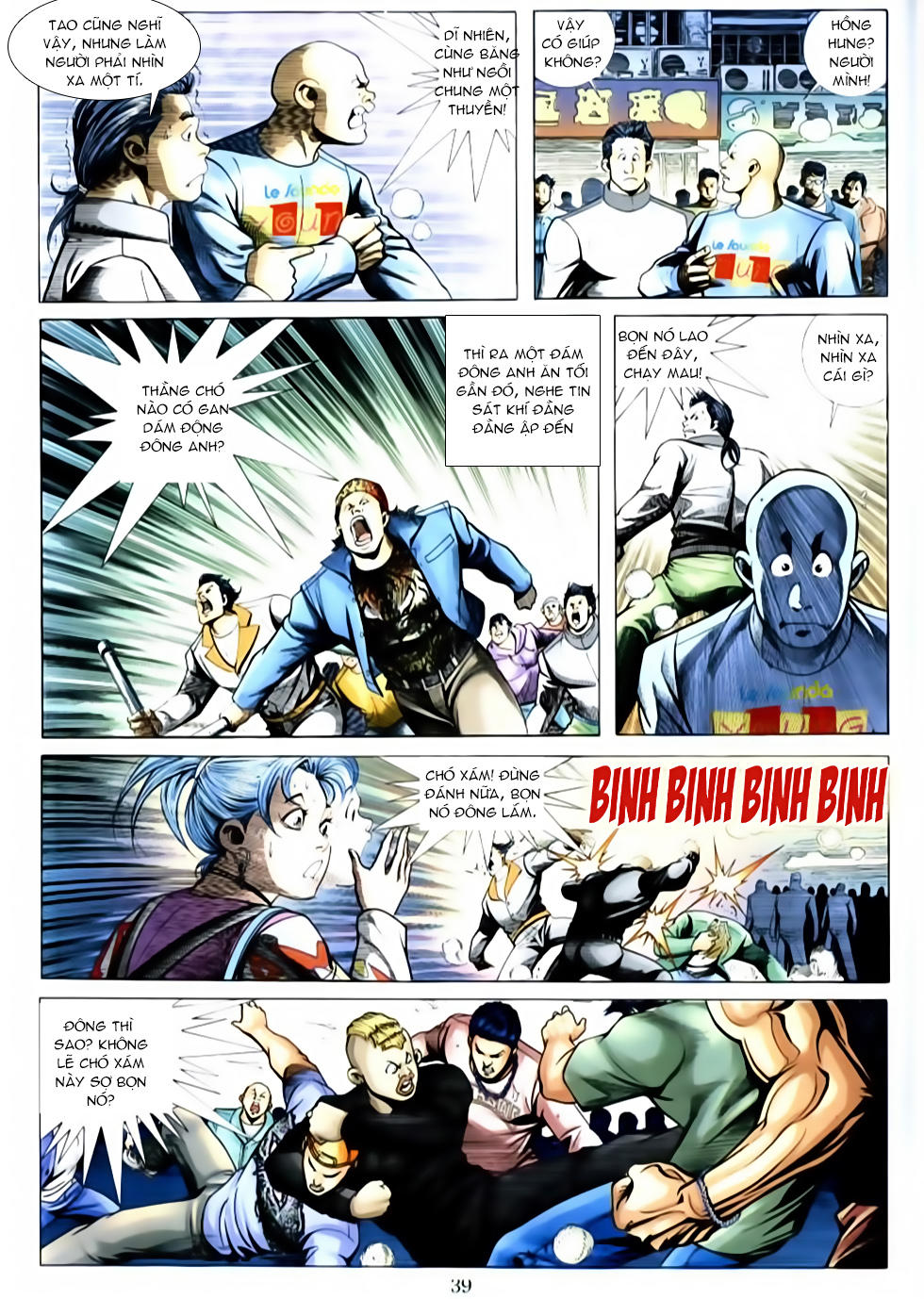 Người Trong Giang Hồ Chapter 508 - 10