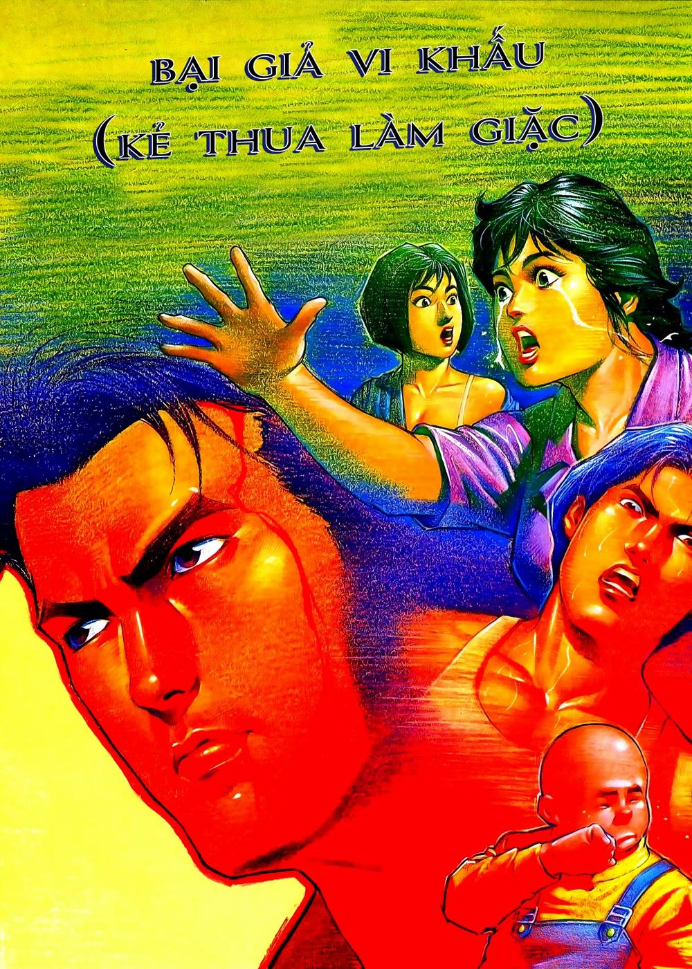 Người Trong Giang Hồ Chapter 51 - 1