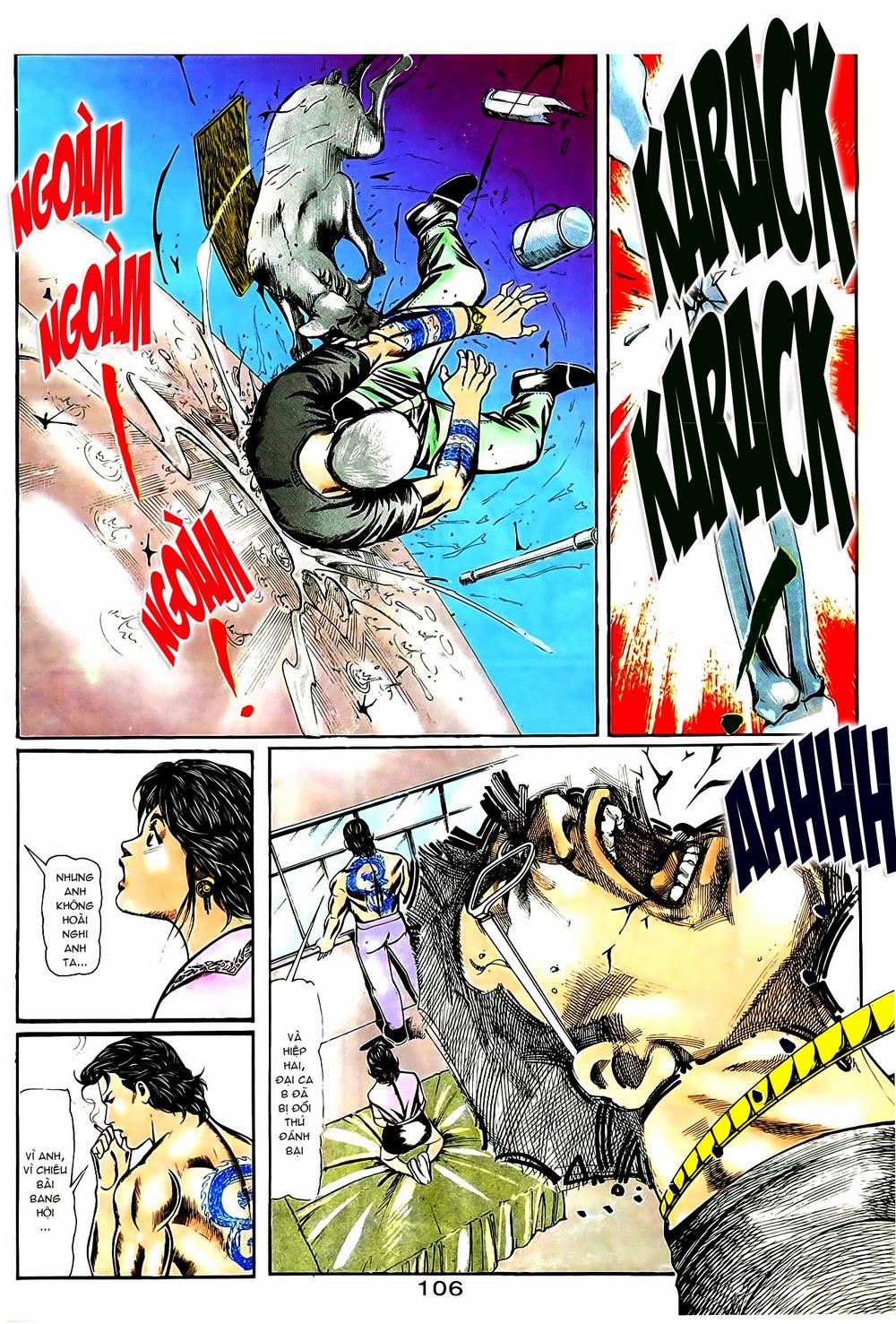 Người Trong Giang Hồ Chapter 51 - 11