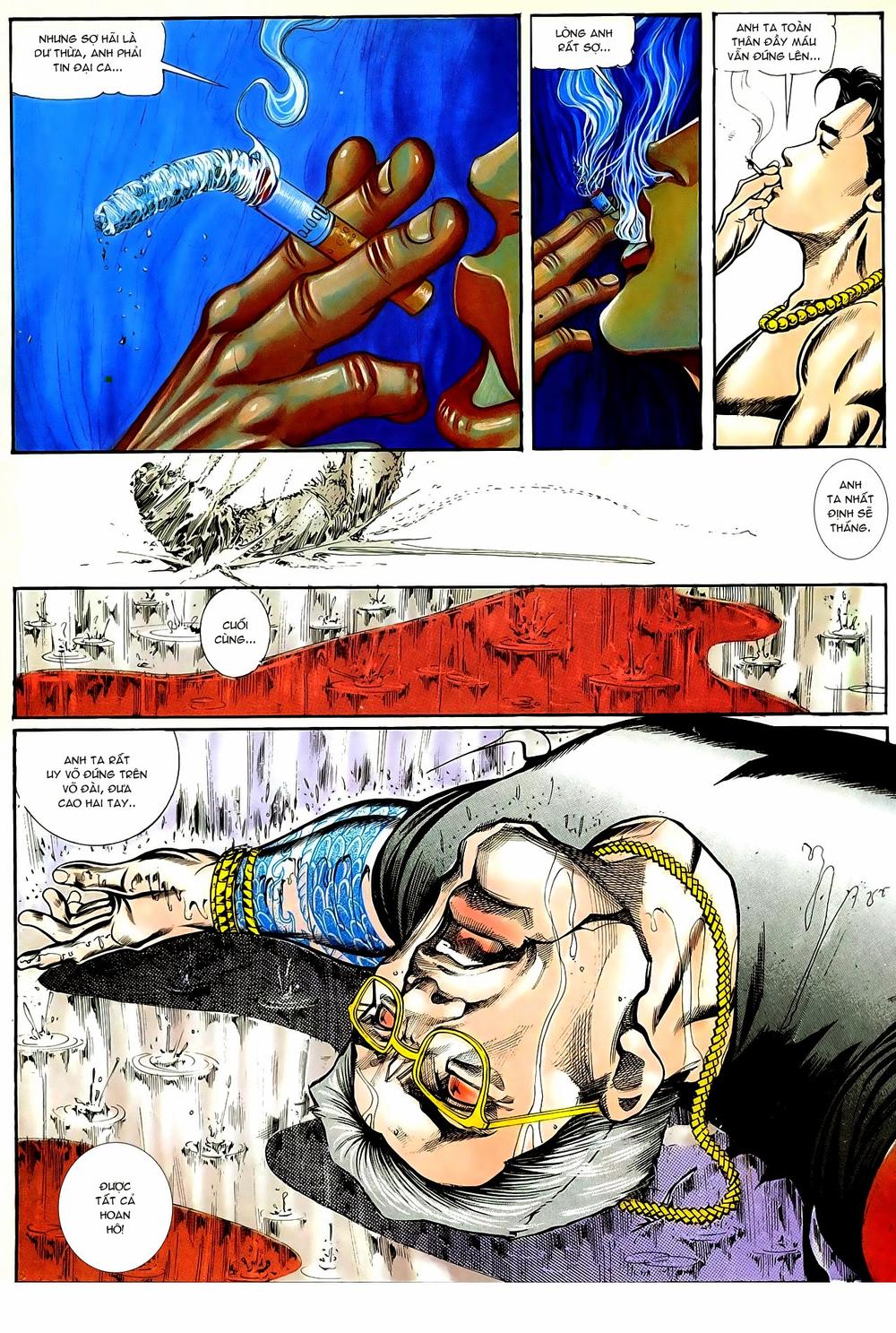 Người Trong Giang Hồ Chapter 51 - 12