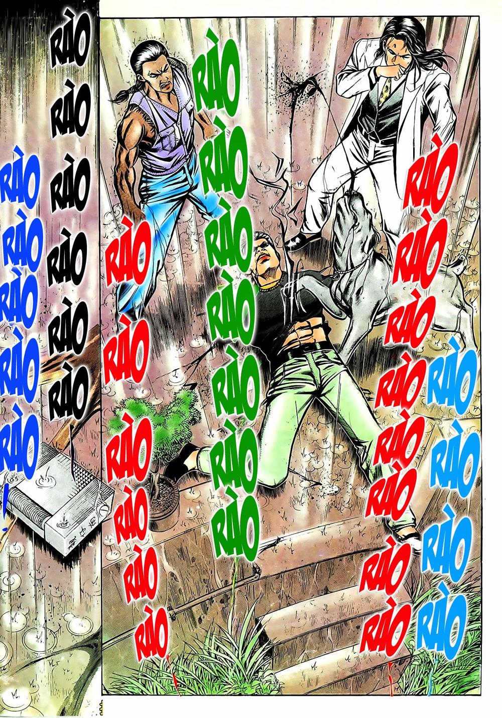 Người Trong Giang Hồ Chapter 51 - 13