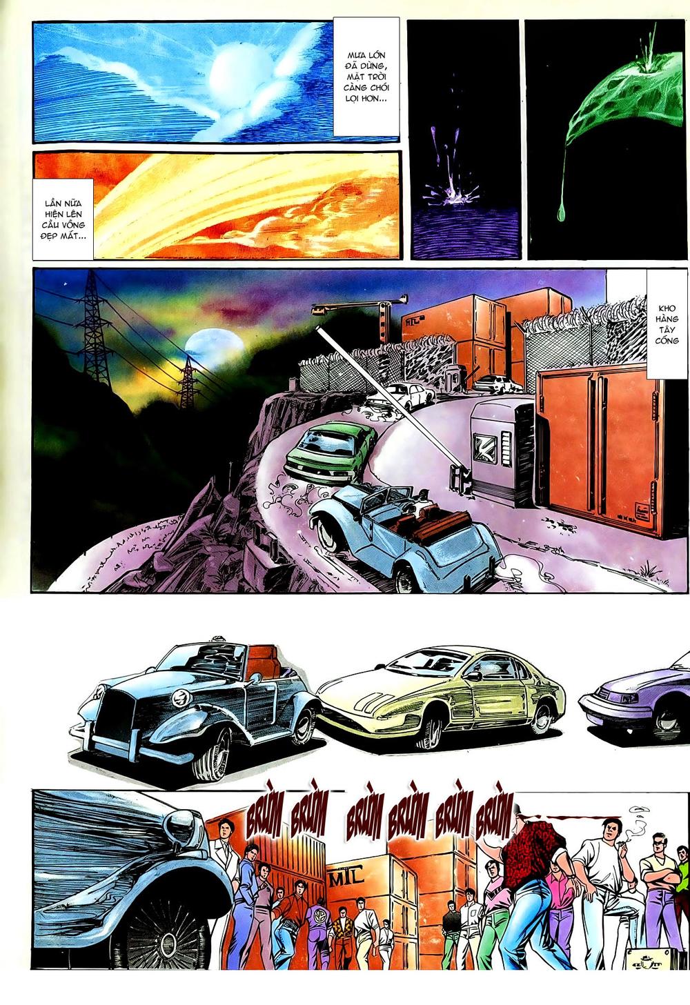 Người Trong Giang Hồ Chapter 51 - 14