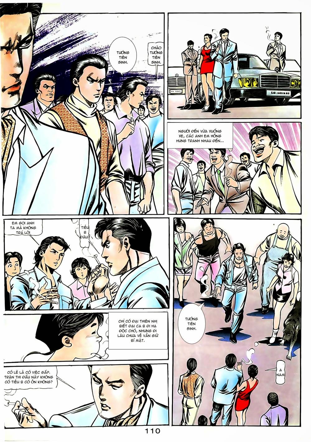 Người Trong Giang Hồ Chapter 51 - 15