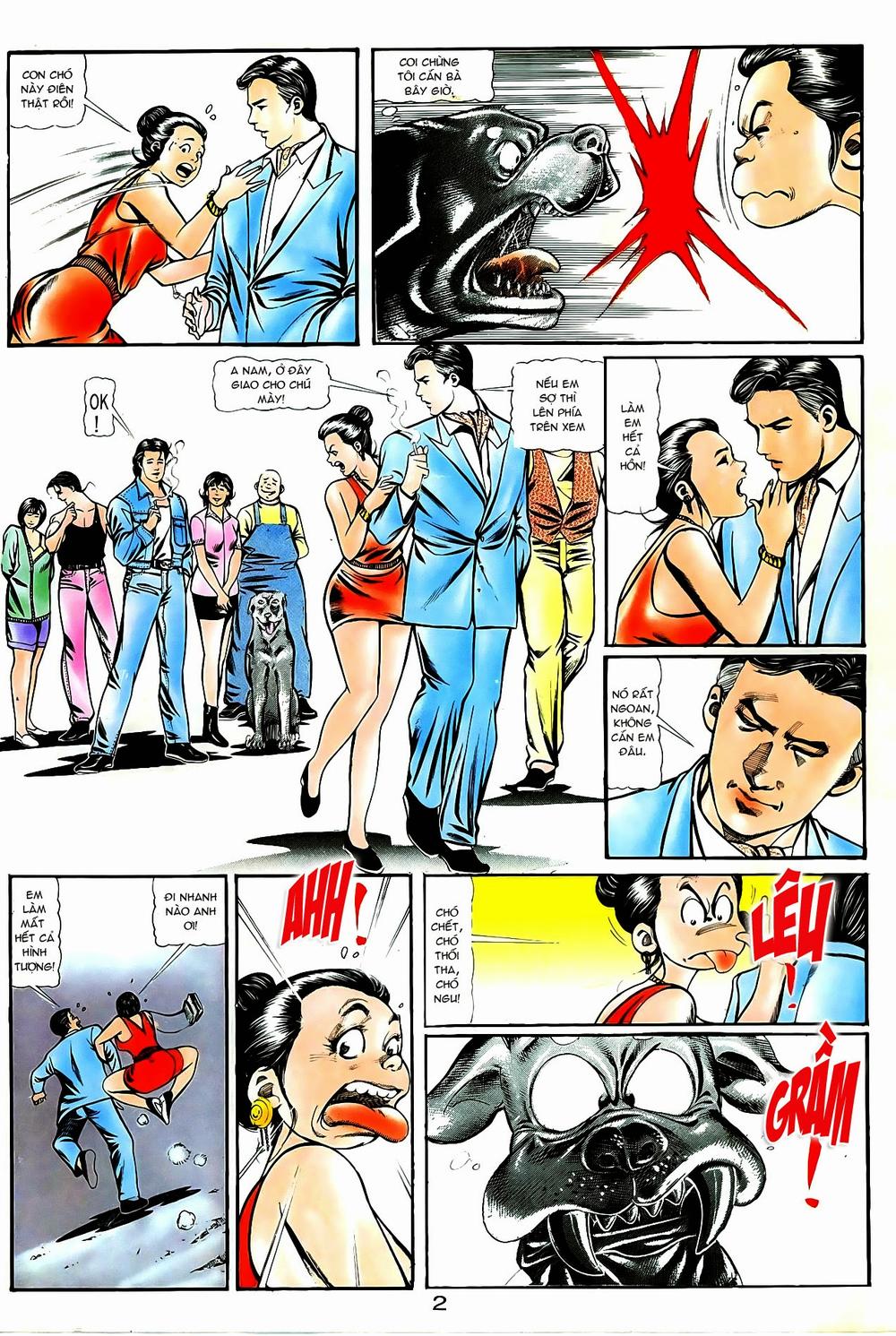 Người Trong Giang Hồ Chapter 51 - 17