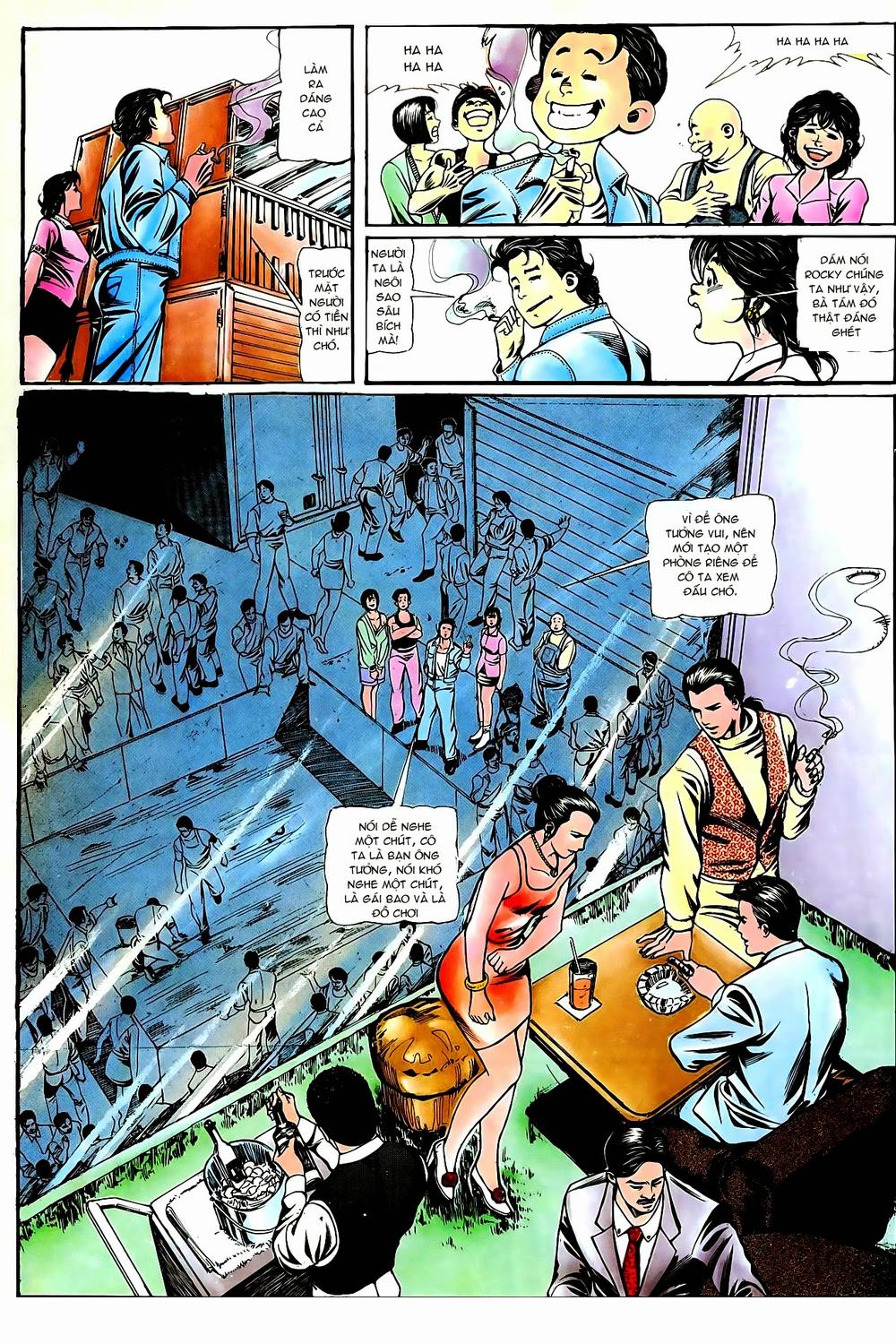 Người Trong Giang Hồ Chapter 51 - 18