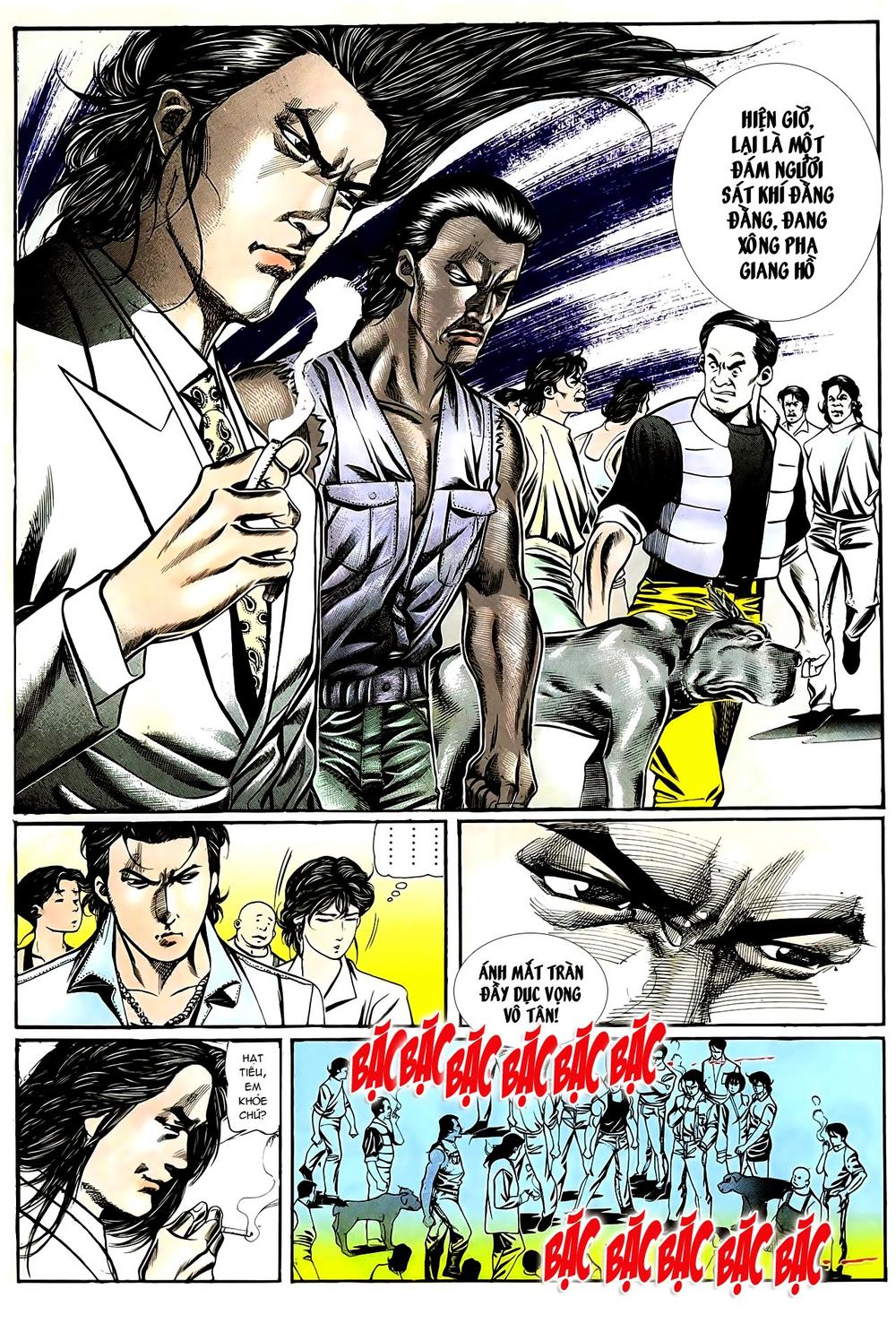 Người Trong Giang Hồ Chapter 51 - 20