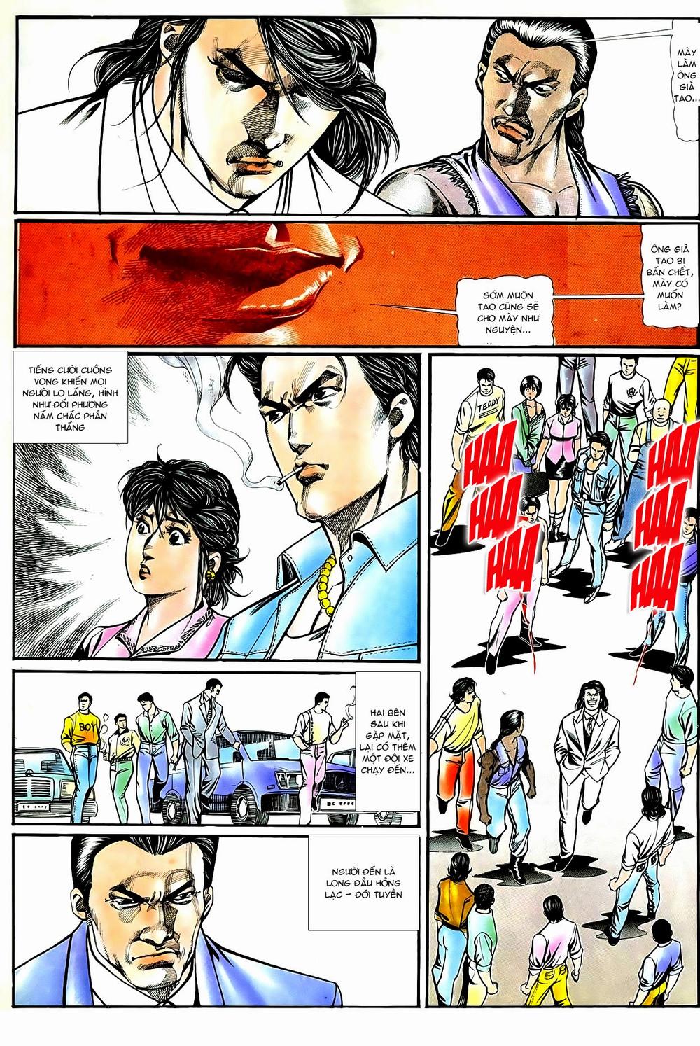 Người Trong Giang Hồ Chapter 51 - 22