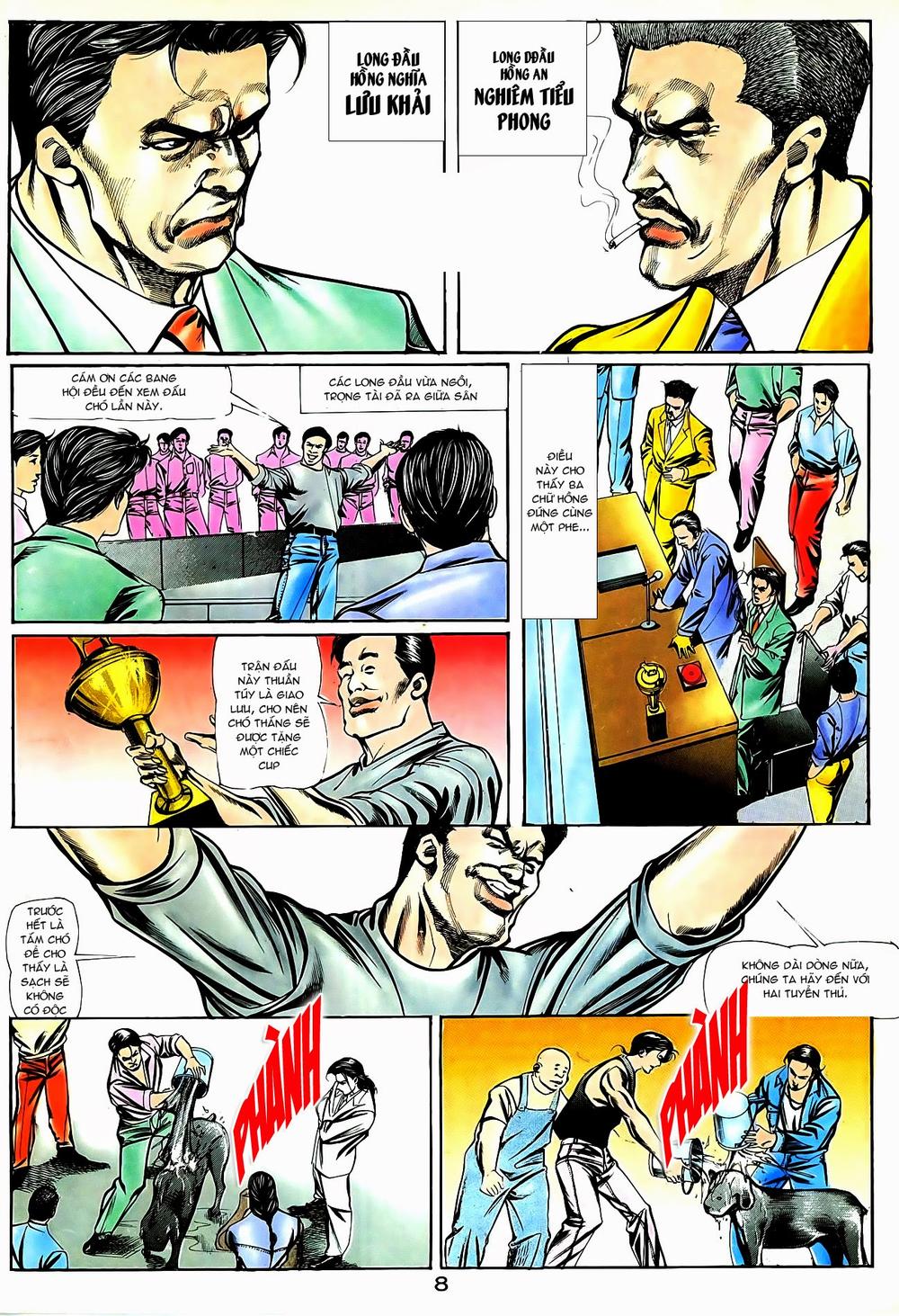 Người Trong Giang Hồ Chapter 51 - 23