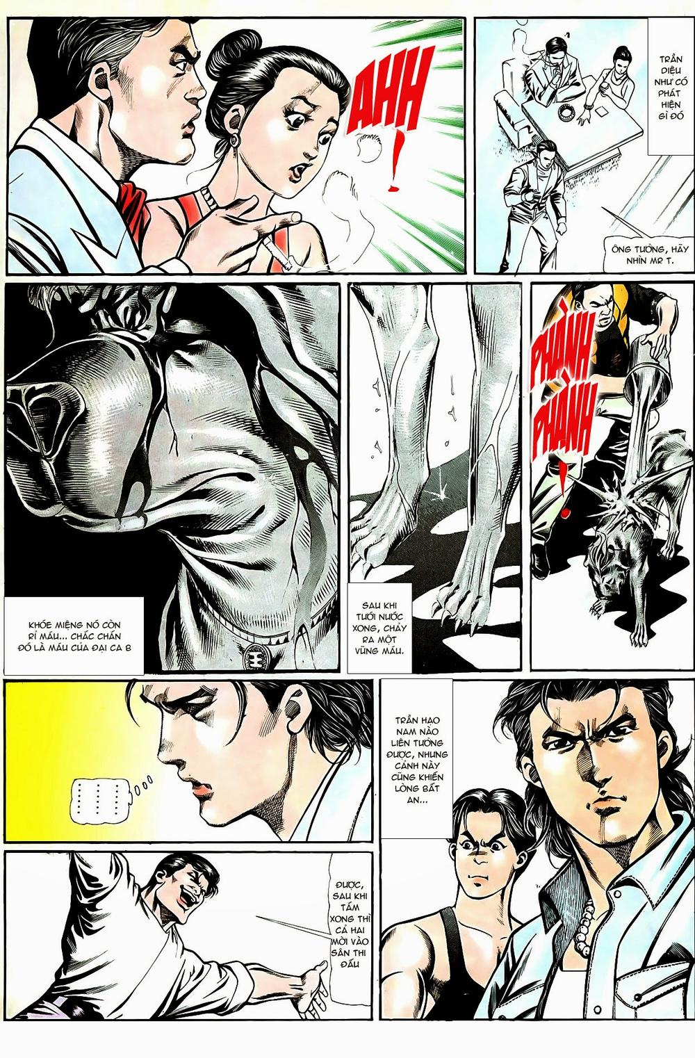 Người Trong Giang Hồ Chapter 51 - 24