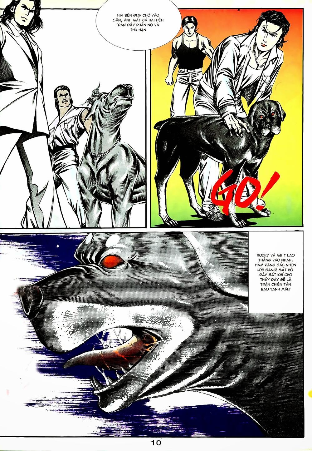 Người Trong Giang Hồ Chapter 51 - 25