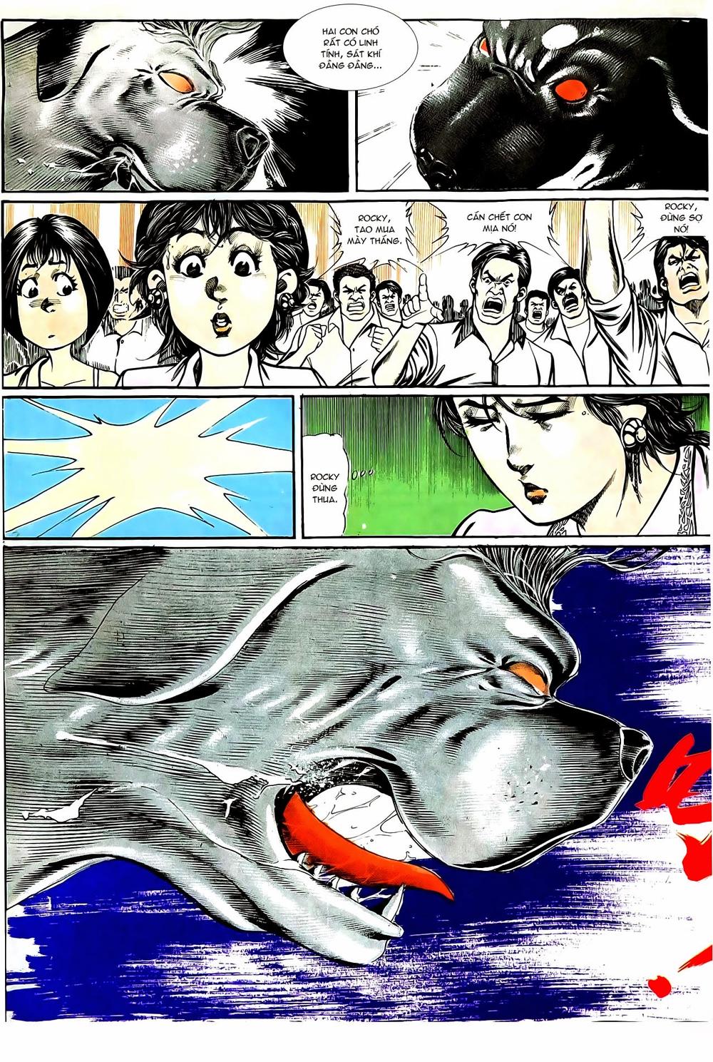 Người Trong Giang Hồ Chapter 51 - 26