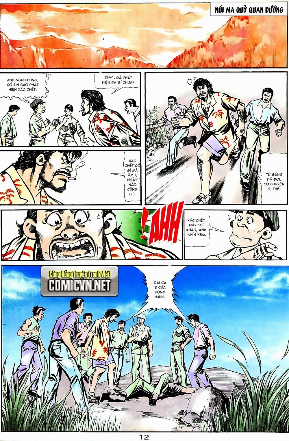 Người Trong Giang Hồ Chapter 51 - 27