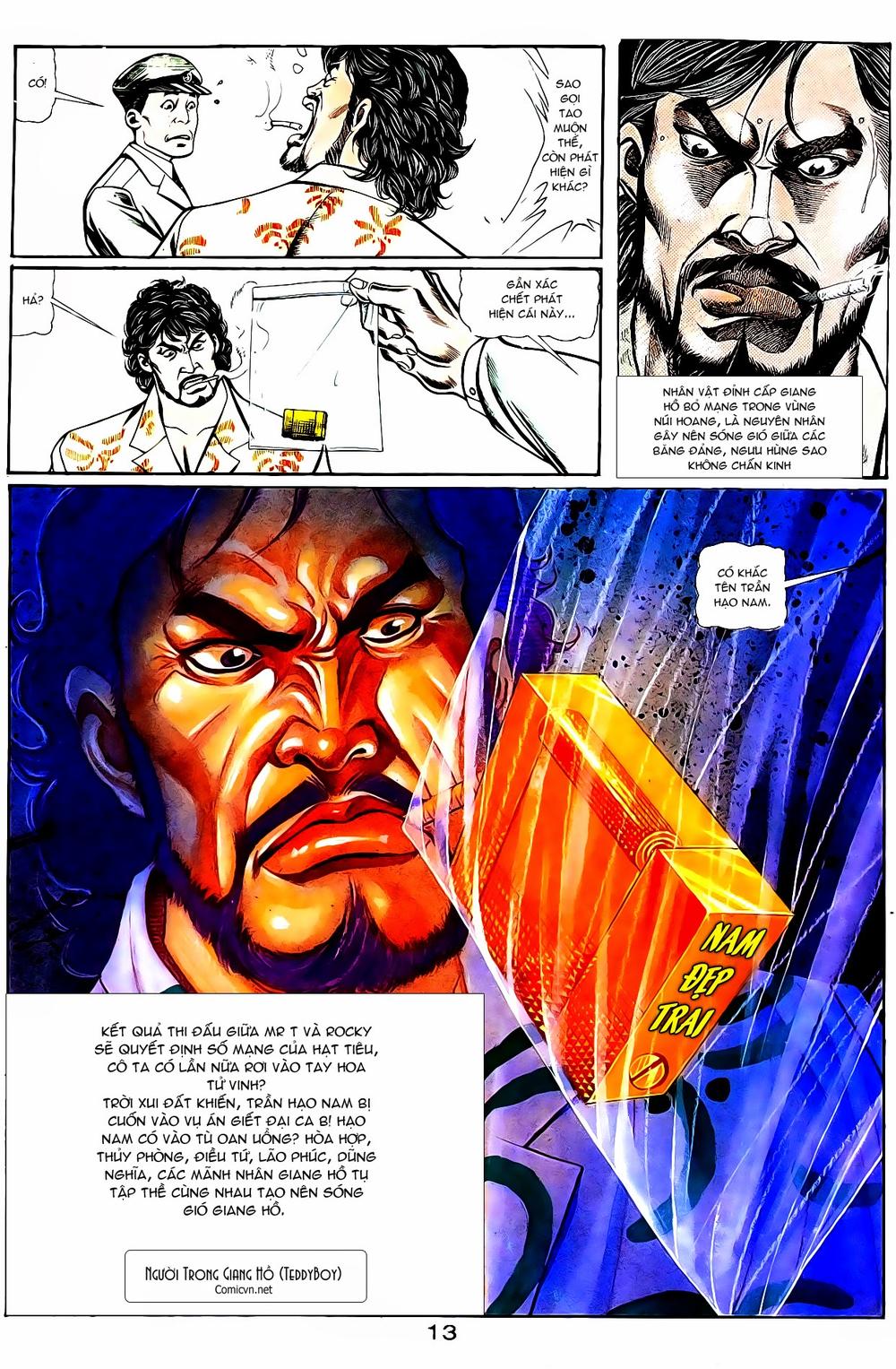 Người Trong Giang Hồ Chapter 51 - 28